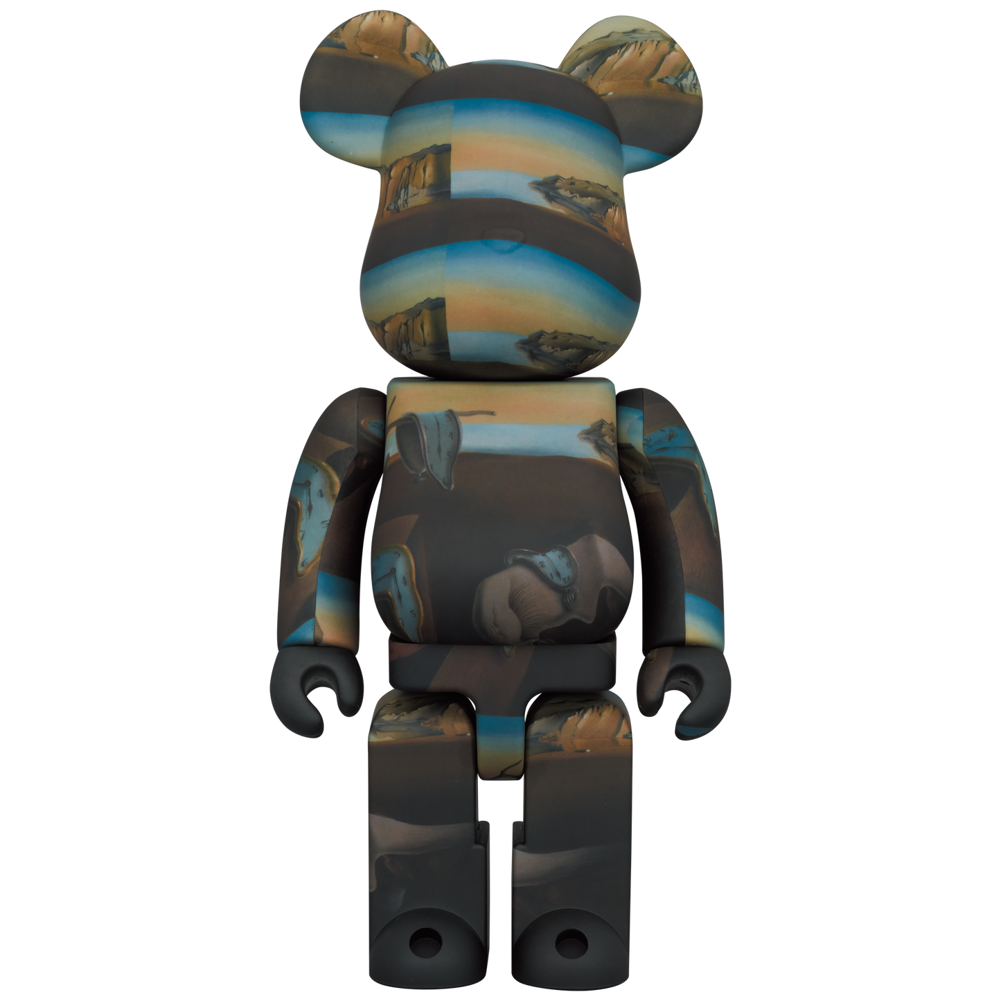 BE@RBRICK Salvador Dali THE PERSISTENCE OF MEMORY 100％ & 400％