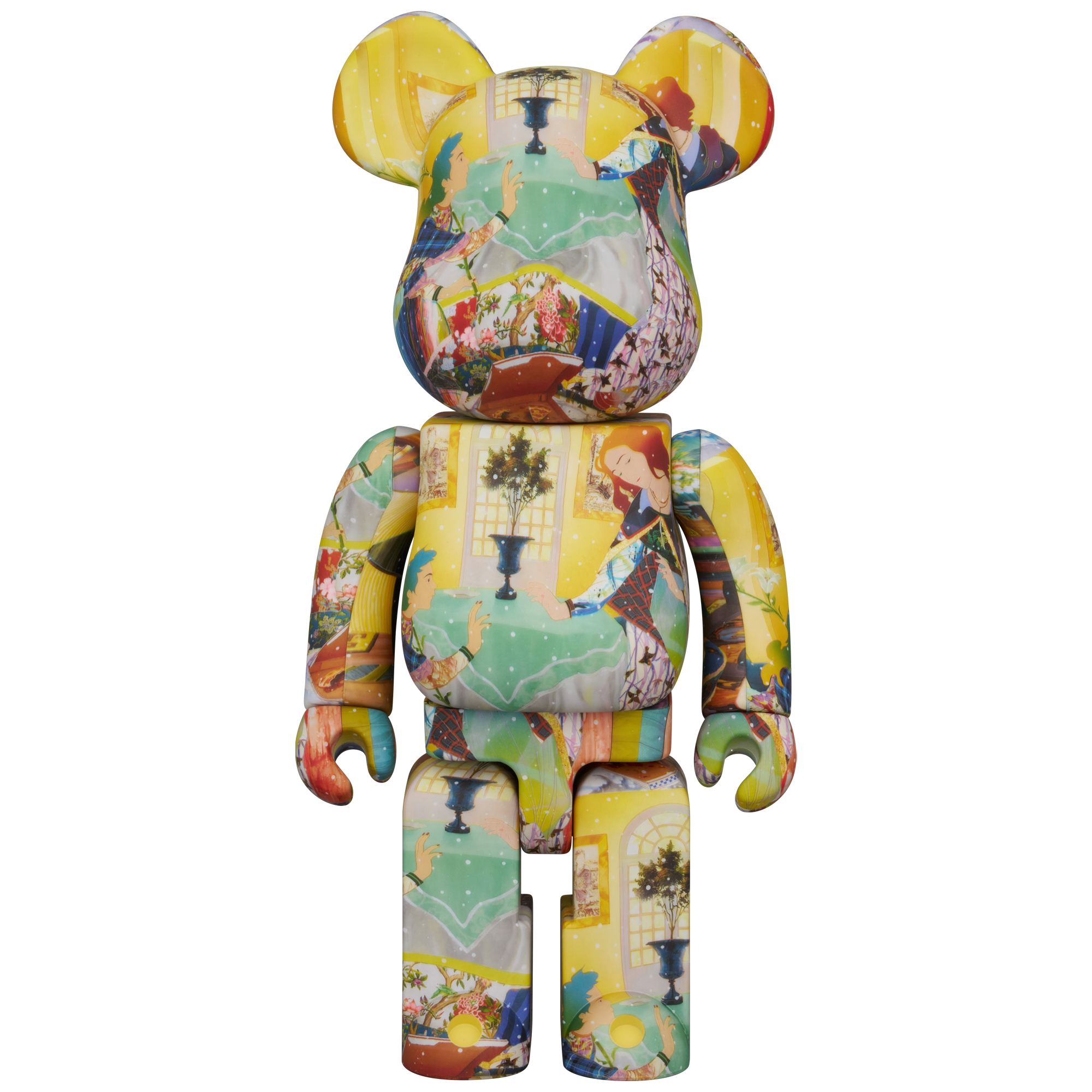 BE@RBRICK TOMOKAZU MATSUYAMA 100％ & 400％
