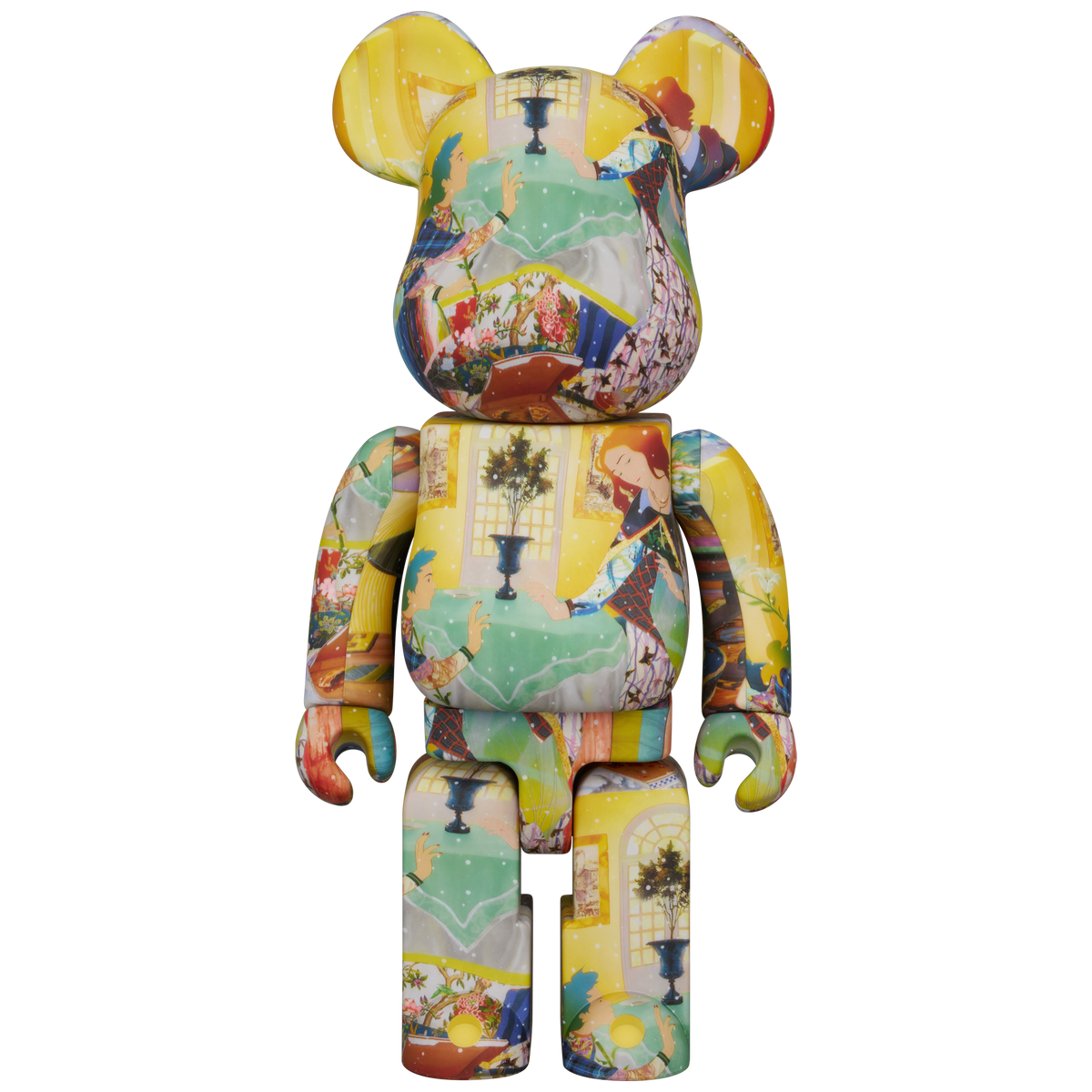 BE@RBRICK TOMOKAZU MATSUYAMA 100％ & 400％
