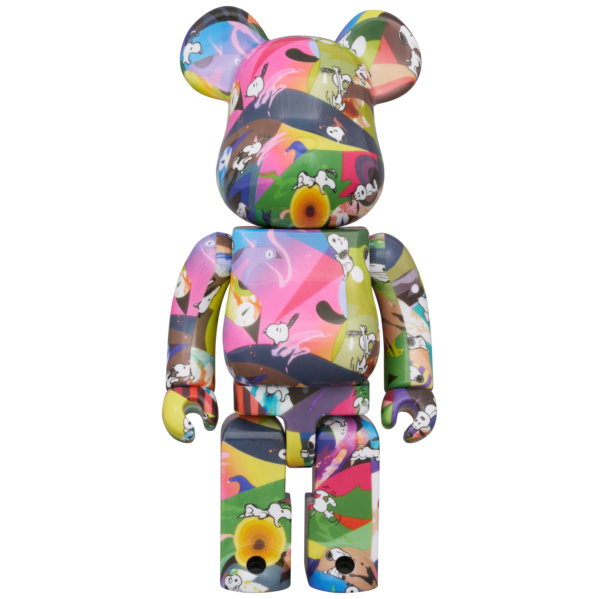BE@RBRICK TOMOKAZU MATSUYAMA × PEANUTS 100％ & 400％
