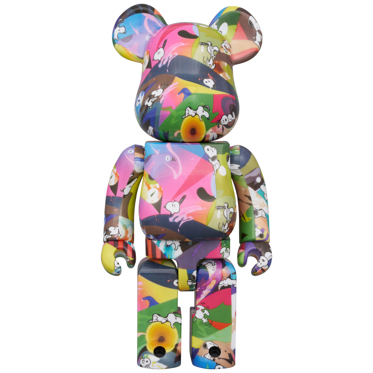 BE@RBRICK TOMOKAZU MATSUYAMA × PEANUTS 100％ & 400％
