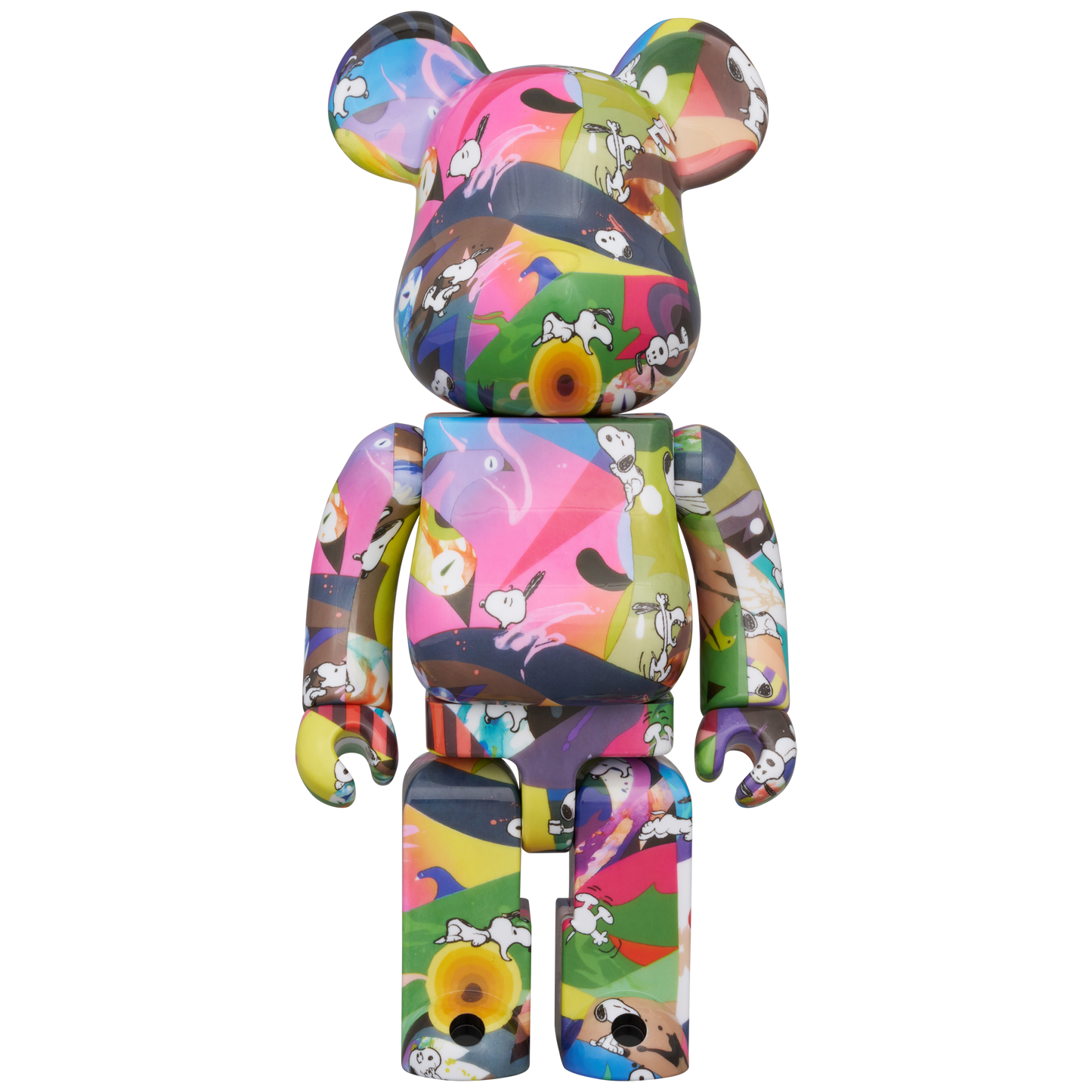 BE@RBRICK TOMOKAZU MATSUYAMA × PEANUTS 100％ & 400％
