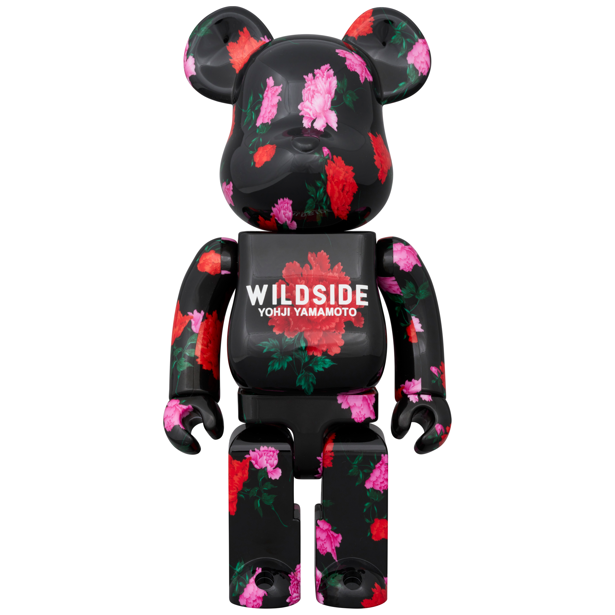 BE@RBRICK WILDSIDE YOHJI YAMAMOTO Peony 100％ & 400％
