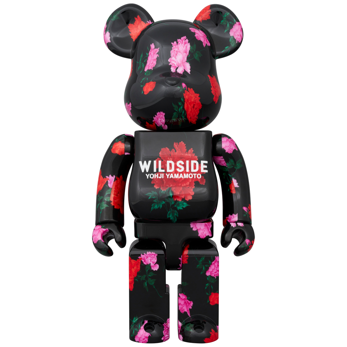BE@RBRICK WILDSIDE YOHJI YAMAMOTO Peony 100％ & 400％
