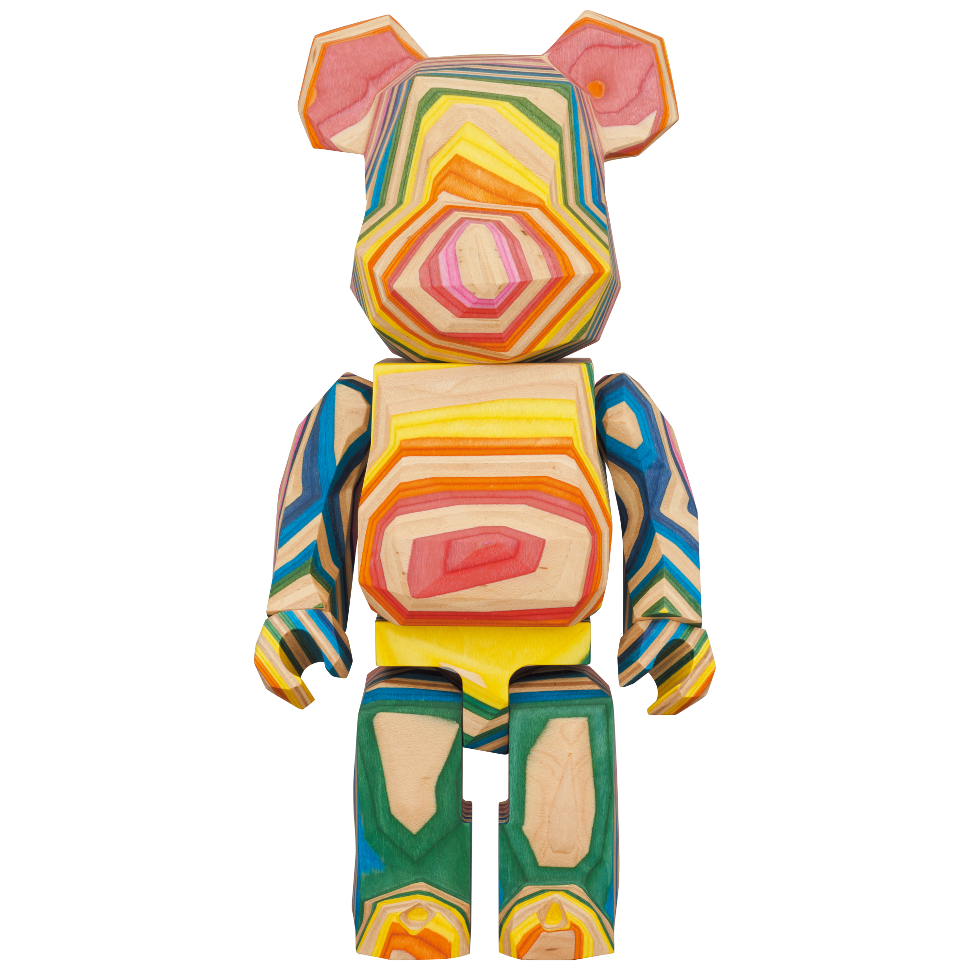 BE@RBRICK Karimoku fragmentdesign HAROSHI VERTICAL 400％ polygon