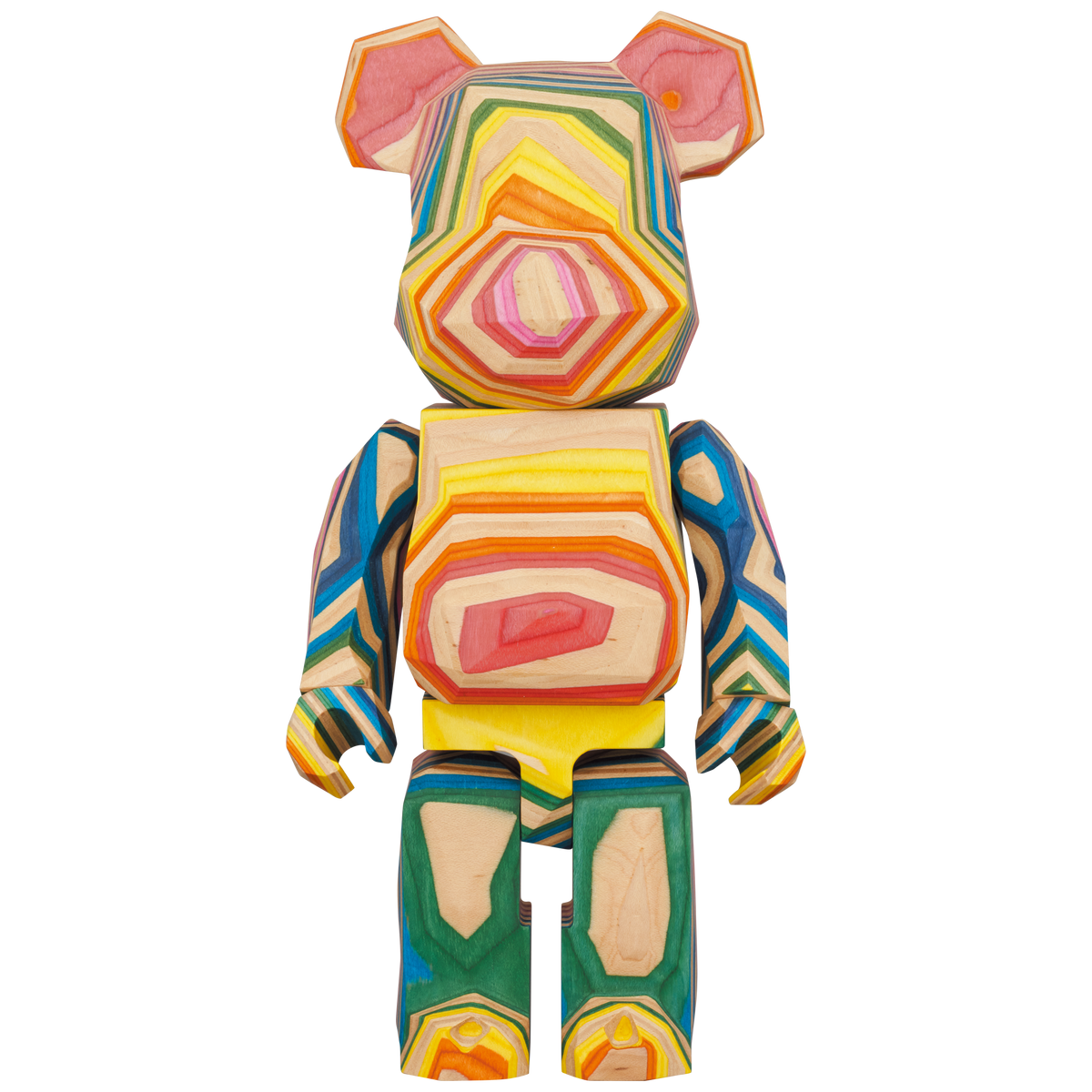 BE@RBRICK Karimoku fragmentdesign HAROSHI VERTICAL 400％ polygon