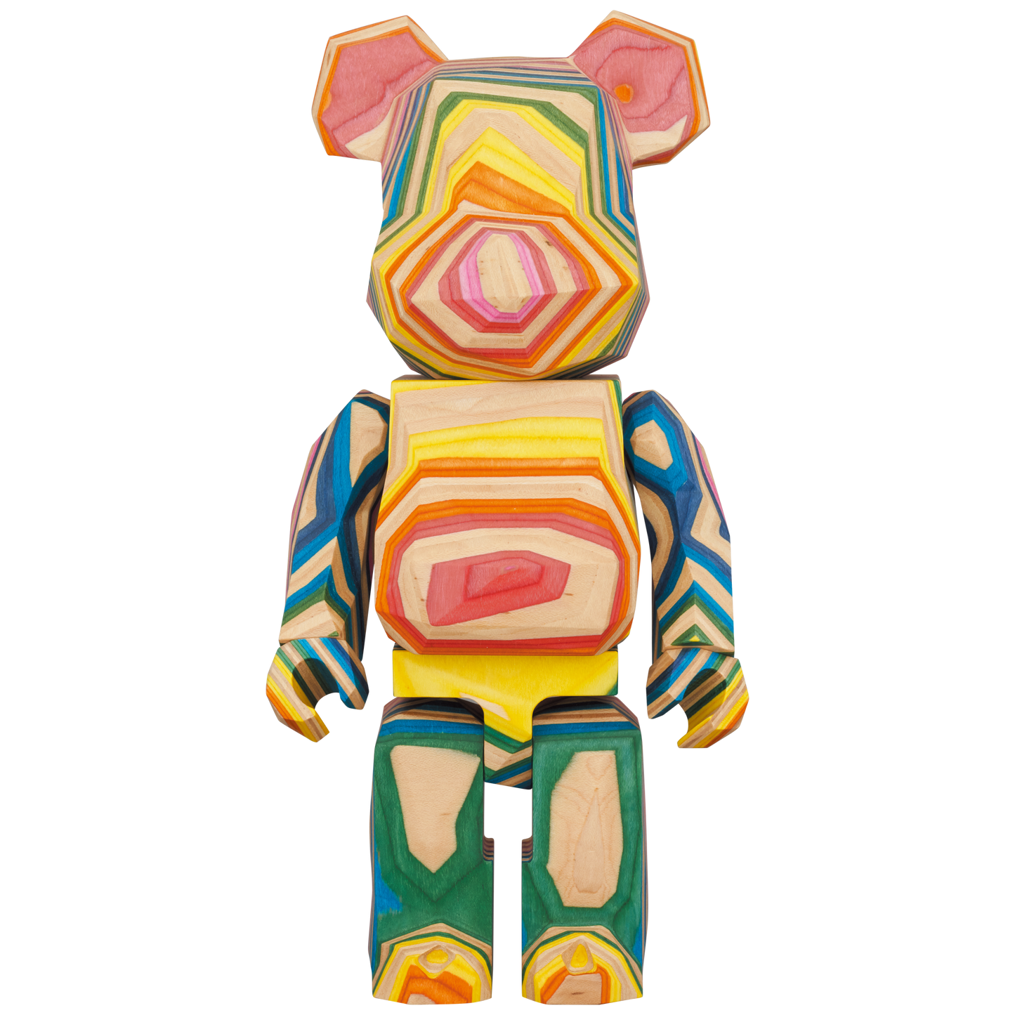 BE@RBRICK Karimoku fragmentdesign HAROSHI VERTICAL 400％ polygon