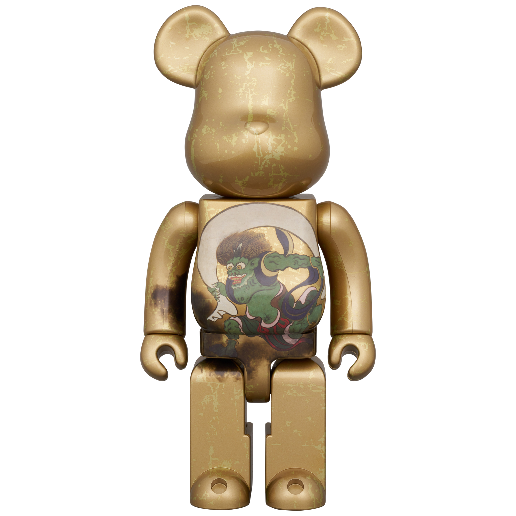 BE@RBRICK Gods of Wind and Thunder 100% & 400% 4 PCS SET
