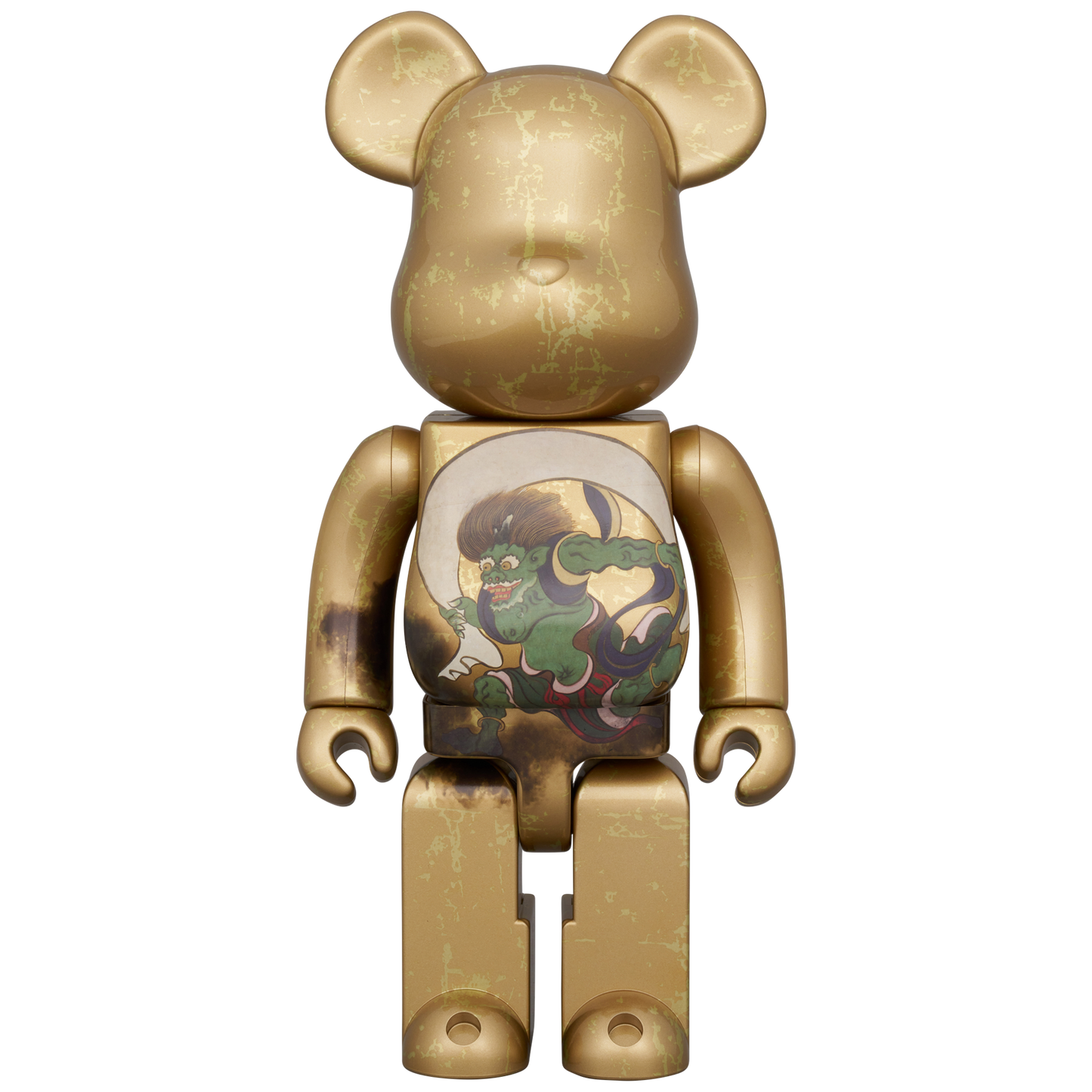 BE@RBRICK Gods of Wind and Thunder 100% & 400% 4 PCS SET
