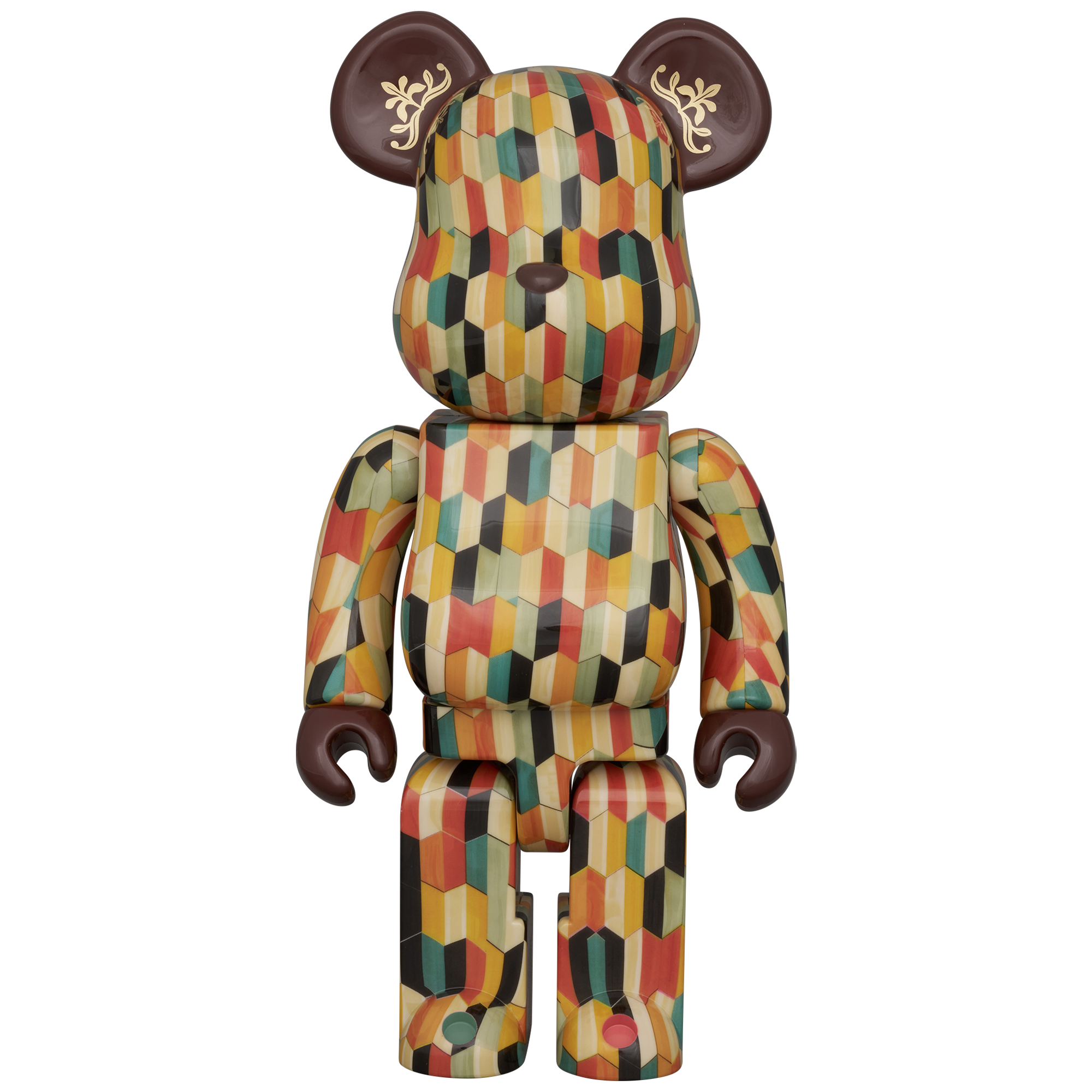 BE@RBRICK Rokkaku Yosegi 100% & 400%