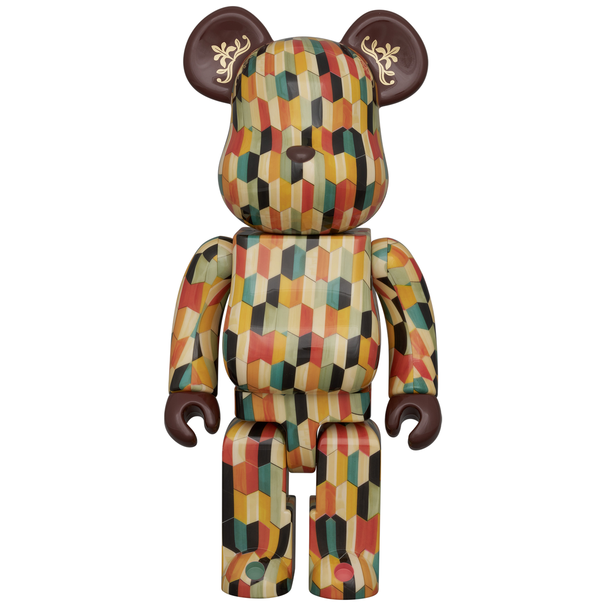 BE@RBRICK Rokkaku Yosegi 100% & 400%