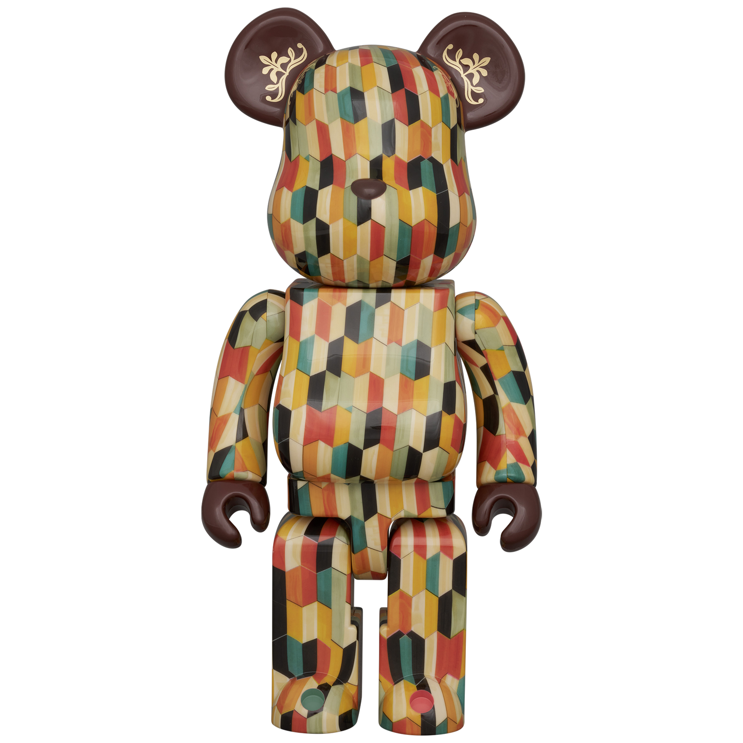 BE@RBRICK Rokkaku Yosegi 100% & 400%