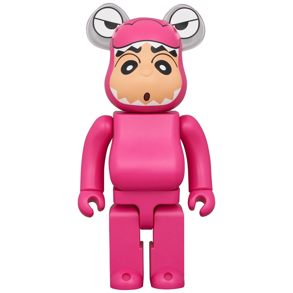 BE@RBRICK Waniyama San Shin-chan 100% & 400%