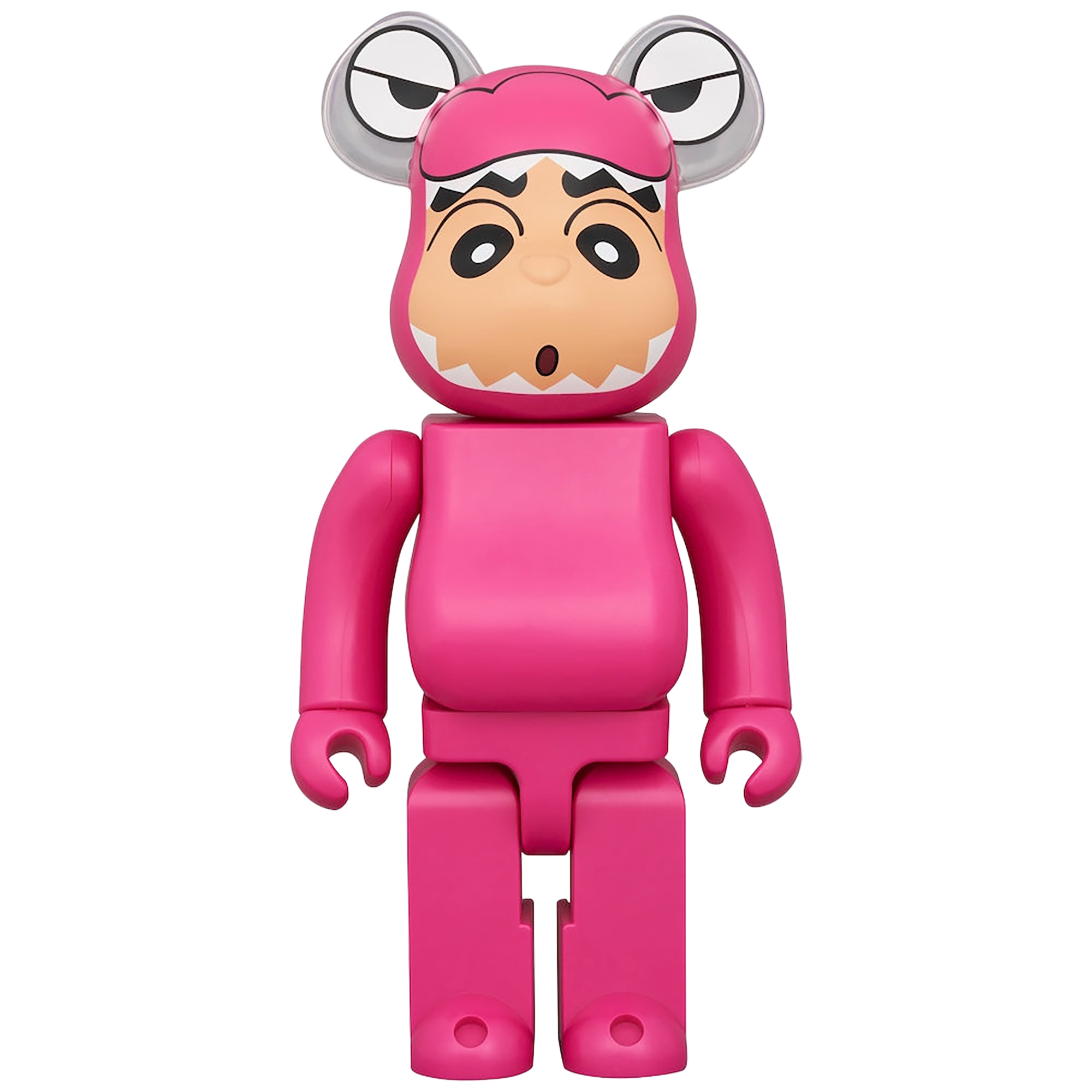 BE@RBRICK Waniyama San Shin-chan 100% & 400%