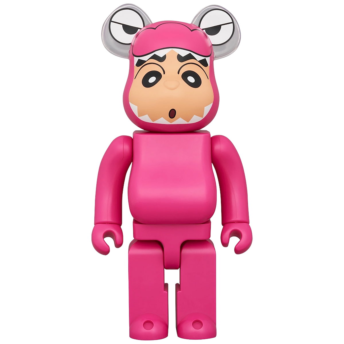 BE@RBRICK Waniyama San Shin-chan 100% & 400%