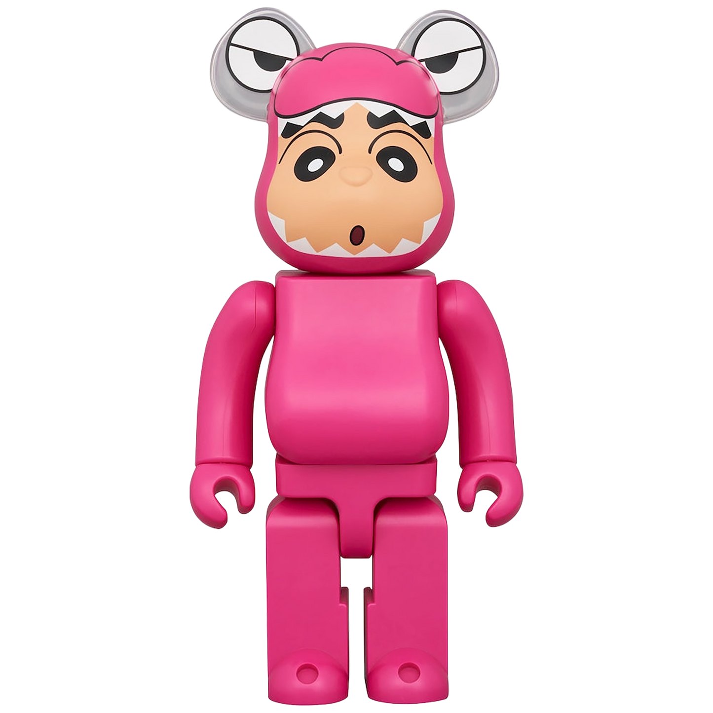 BE@RBRICK Waniyama San Shin-chan 100% & 400%