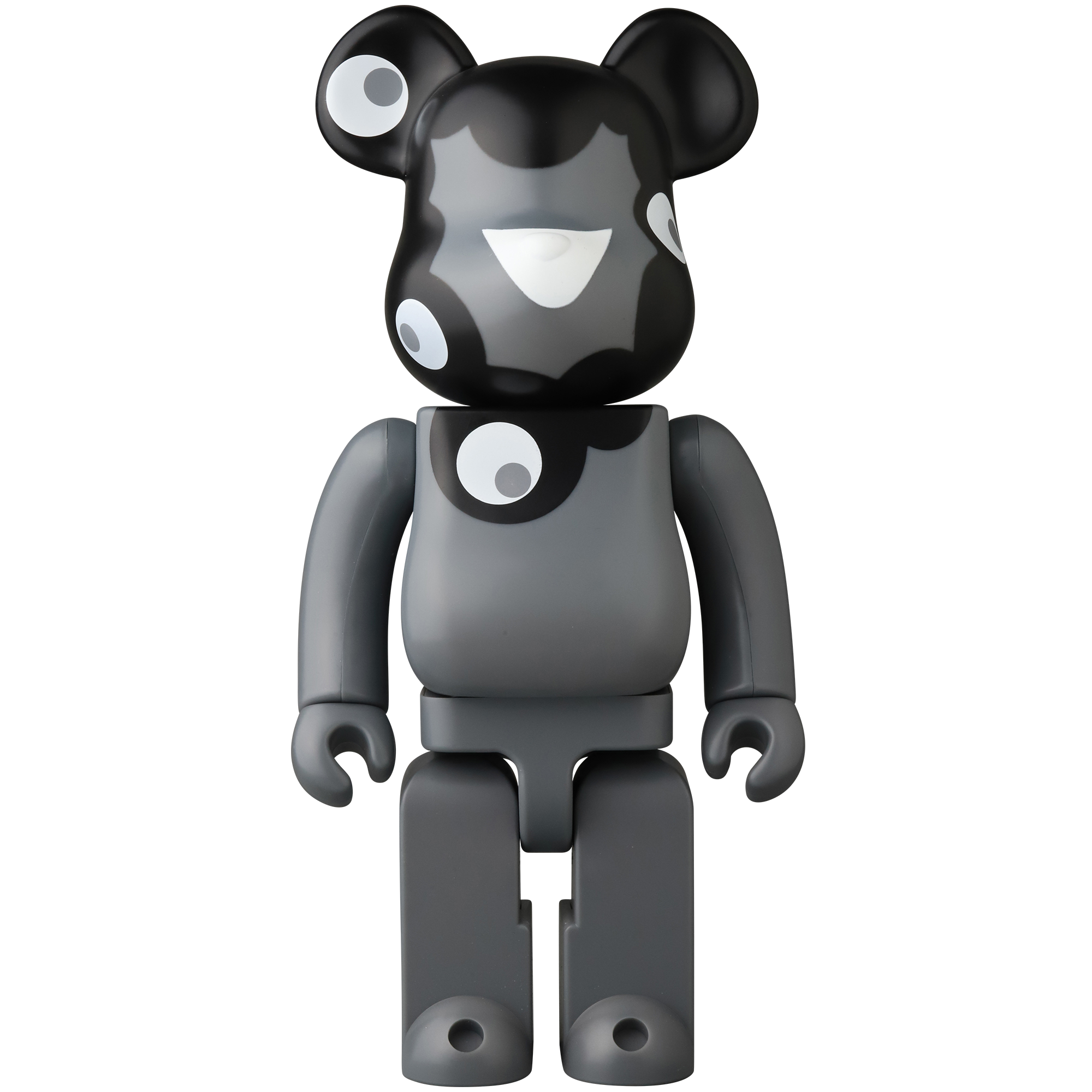 BE@RBRICK ミャクミャク （モノクロVer.） 100％ & 400％
