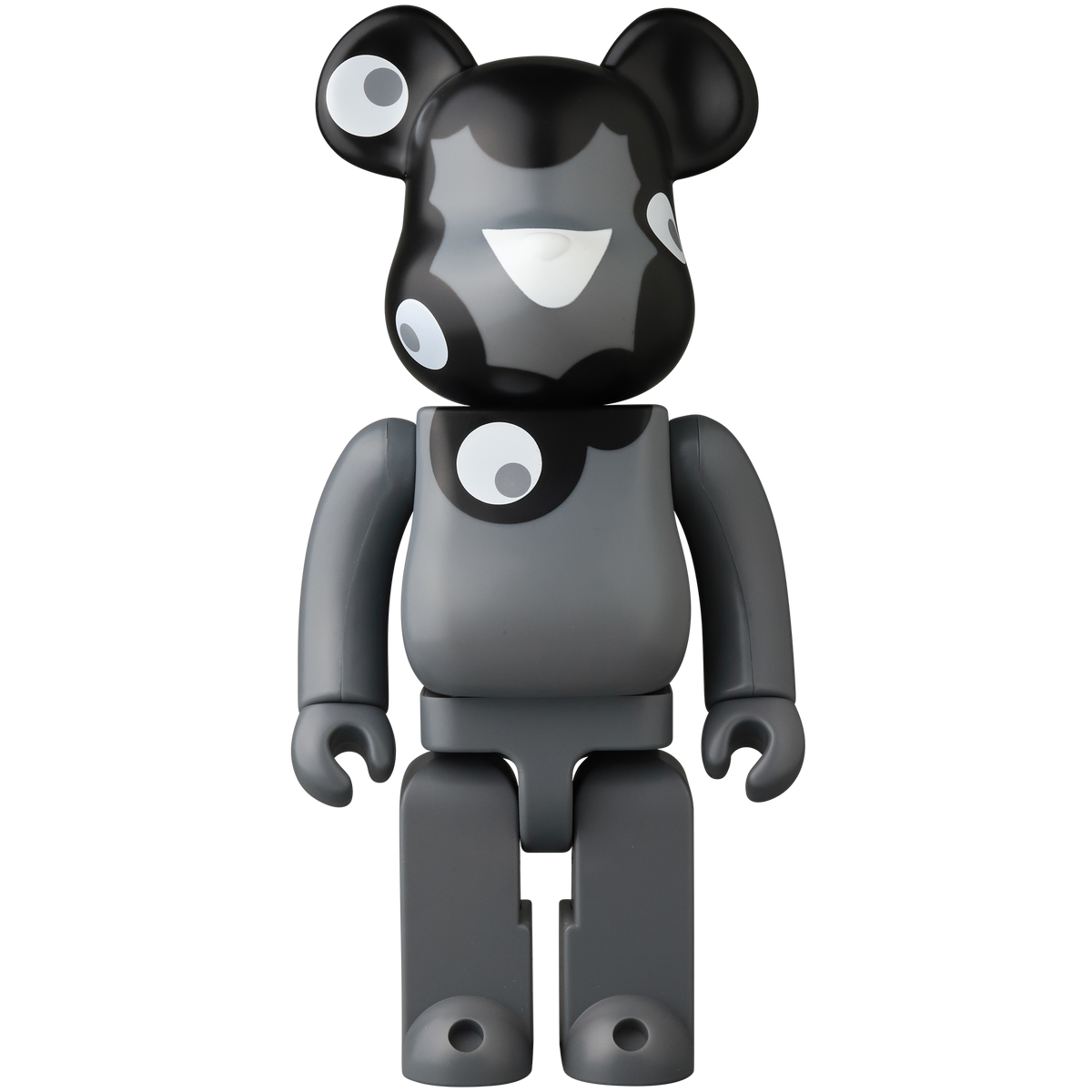 BE@RBRICK ミャクミャク （モノクロVer.） 100％ & 400％
