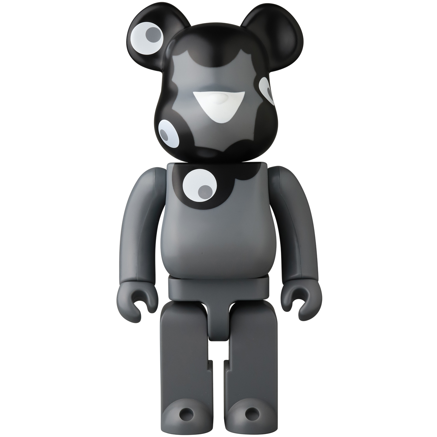 BE@RBRICK ミャクミャク （モノクロVer.） 100％ & 400％