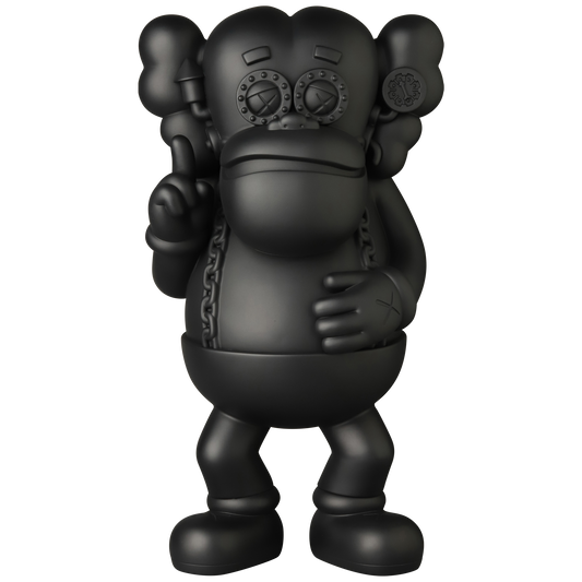 FRANKEN BERRY (KAWS VERSION) BLACK
