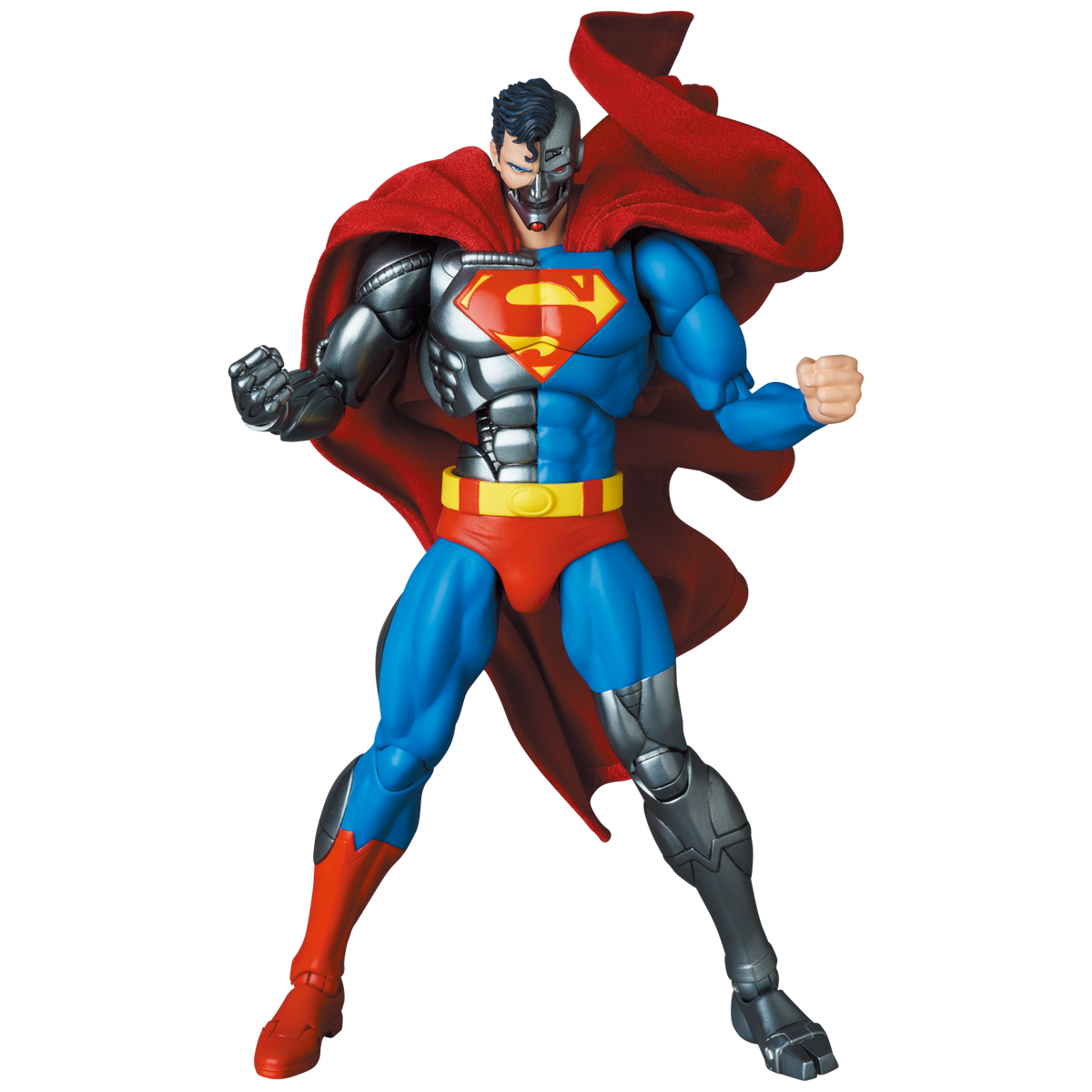 MAFEX CYBORG SUPERMAN(RETURN OF SUPERMAN)