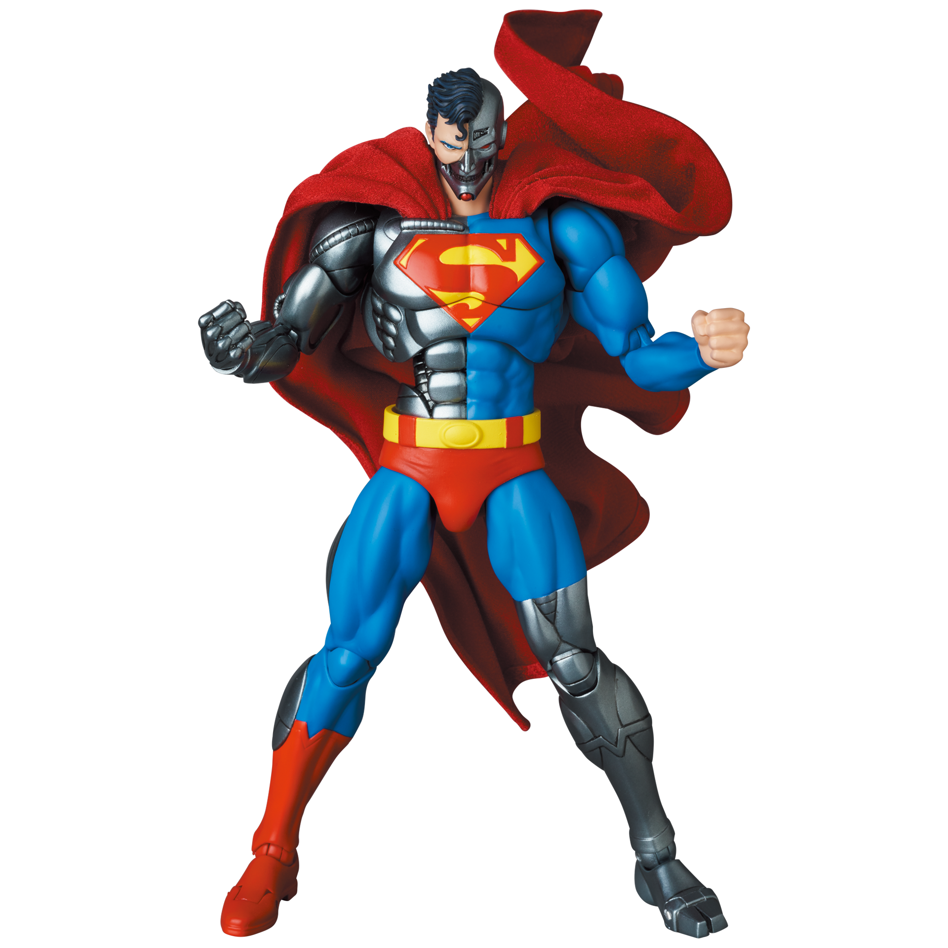 MAFEX CYBORG SUPERMAN(RETURN OF SUPERMAN) | MEDICOM TOY OFFICIAL STORE