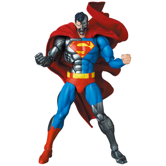 MAFEX CYBORG SUPERMAN(RETURN OF SUPERMAN)