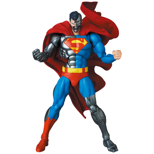 MAFEX CYBORG SUPERMAN(RETURN OF SUPERMAN) | MEDICOM TOY OFFICIAL STORE