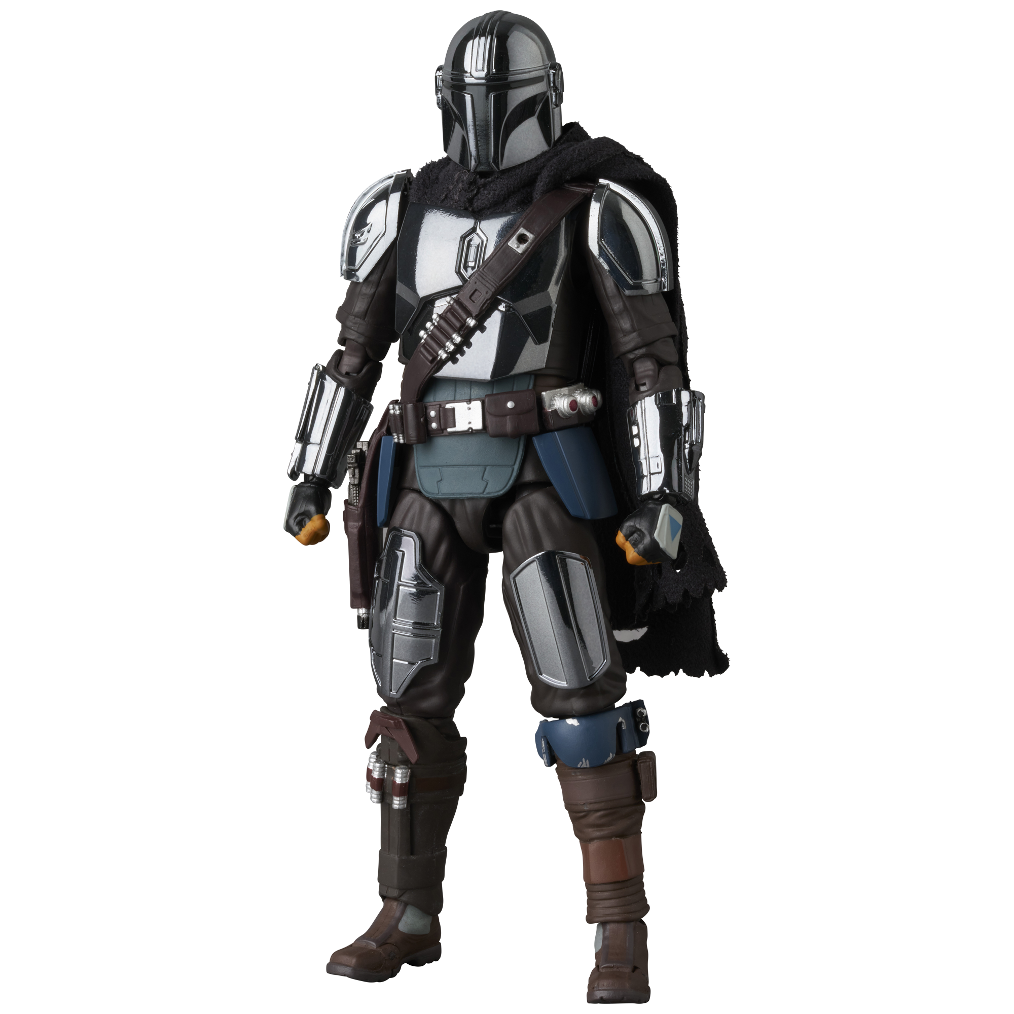 MAFEX THE MANDALORIAN CHROME Ver.
