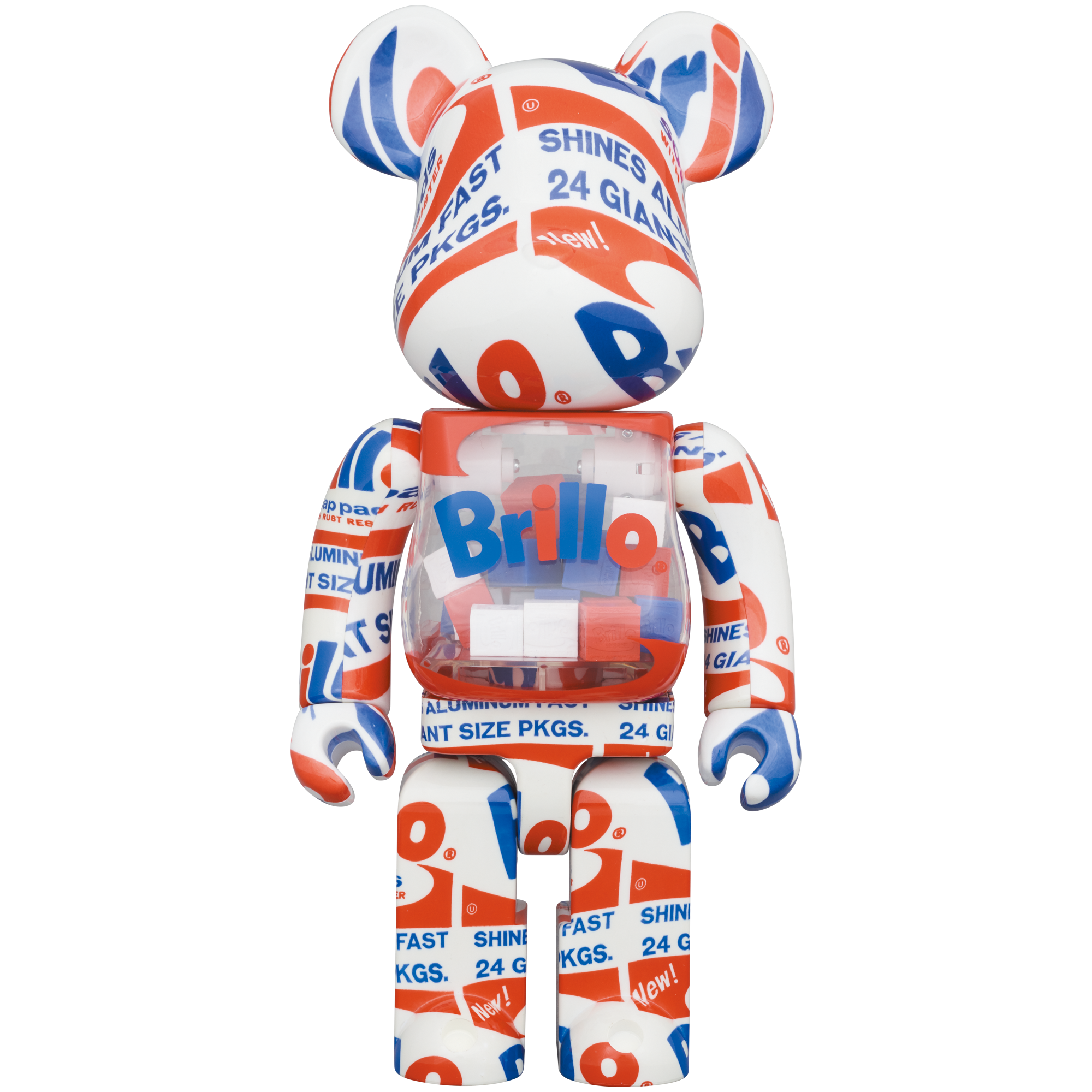 BE@RBRICK ANDY WARHOL 