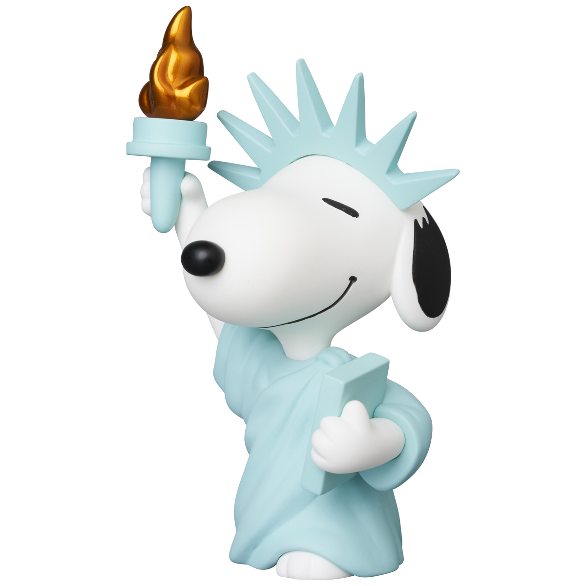 UDF PEANUTS SERIES 17 STATUE OF LIBERTY SNOOPY | MEDICOM TOY