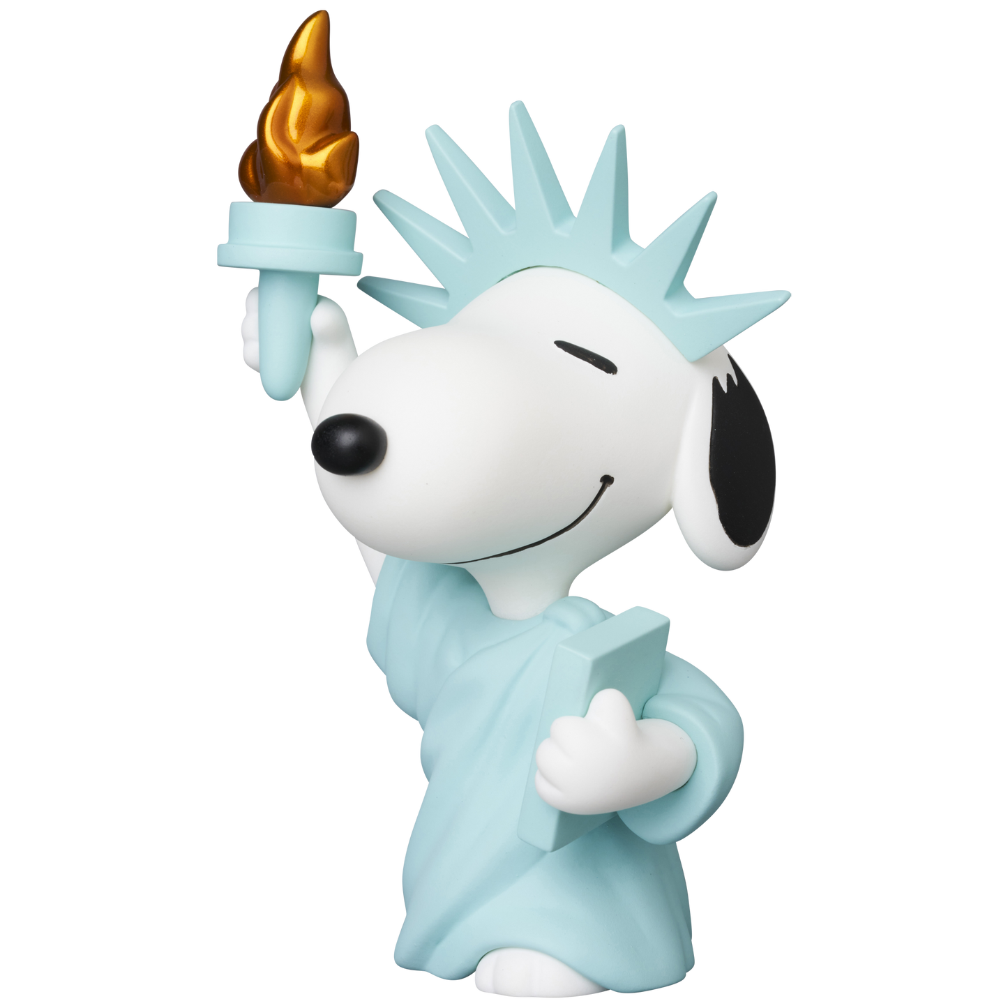 UDF PEANUTS SERIES 17 STATUE OF LIBERTY SNOOPY

