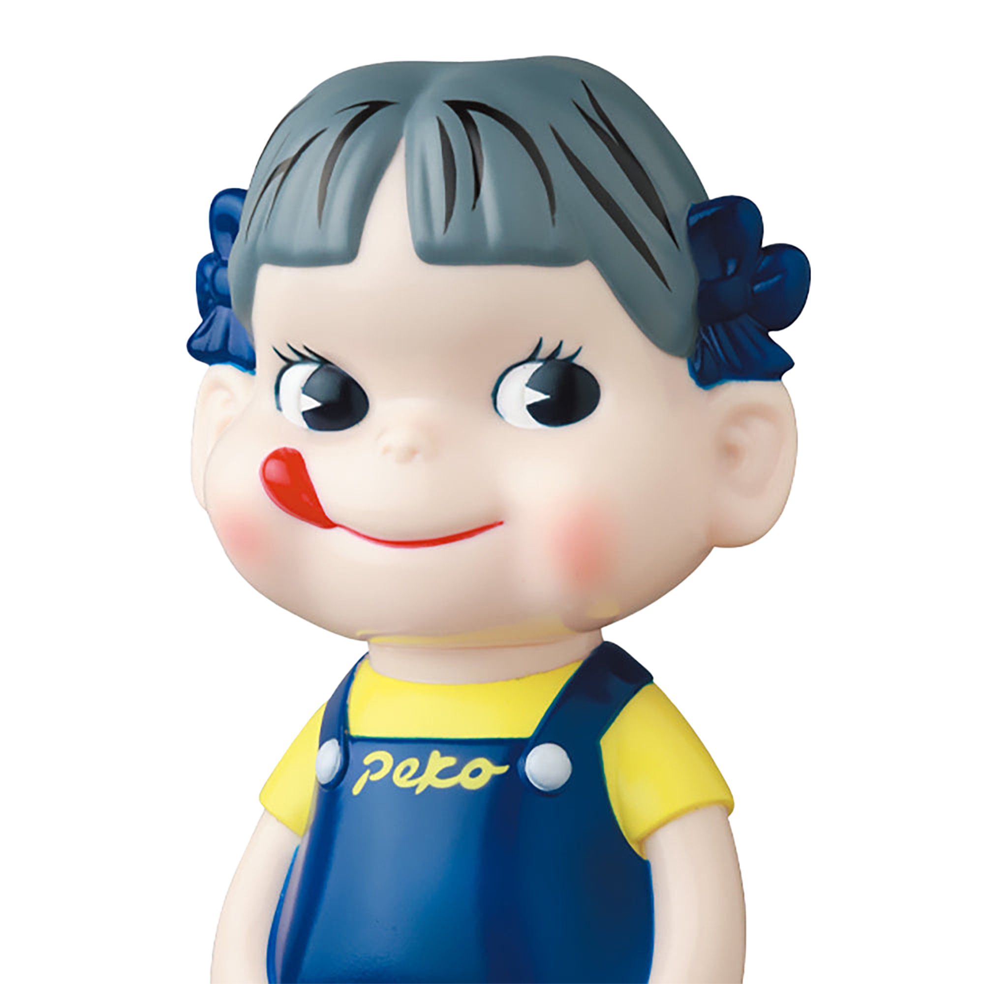 不二家ソフビコレクション　ペコちゃん（1970年代ミルキーパッケージデザイン）
