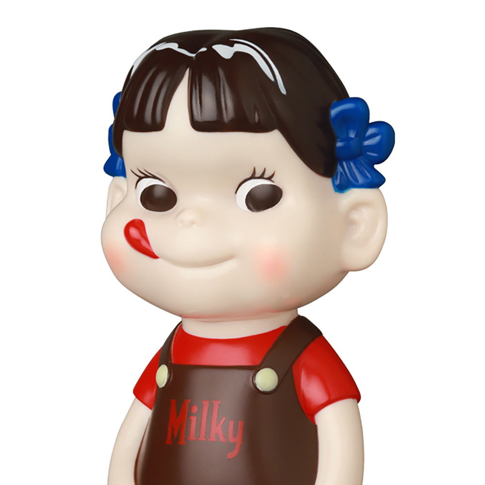 不二家ソフビコレクション ペコちゃん（チョコレートミルキー）_2