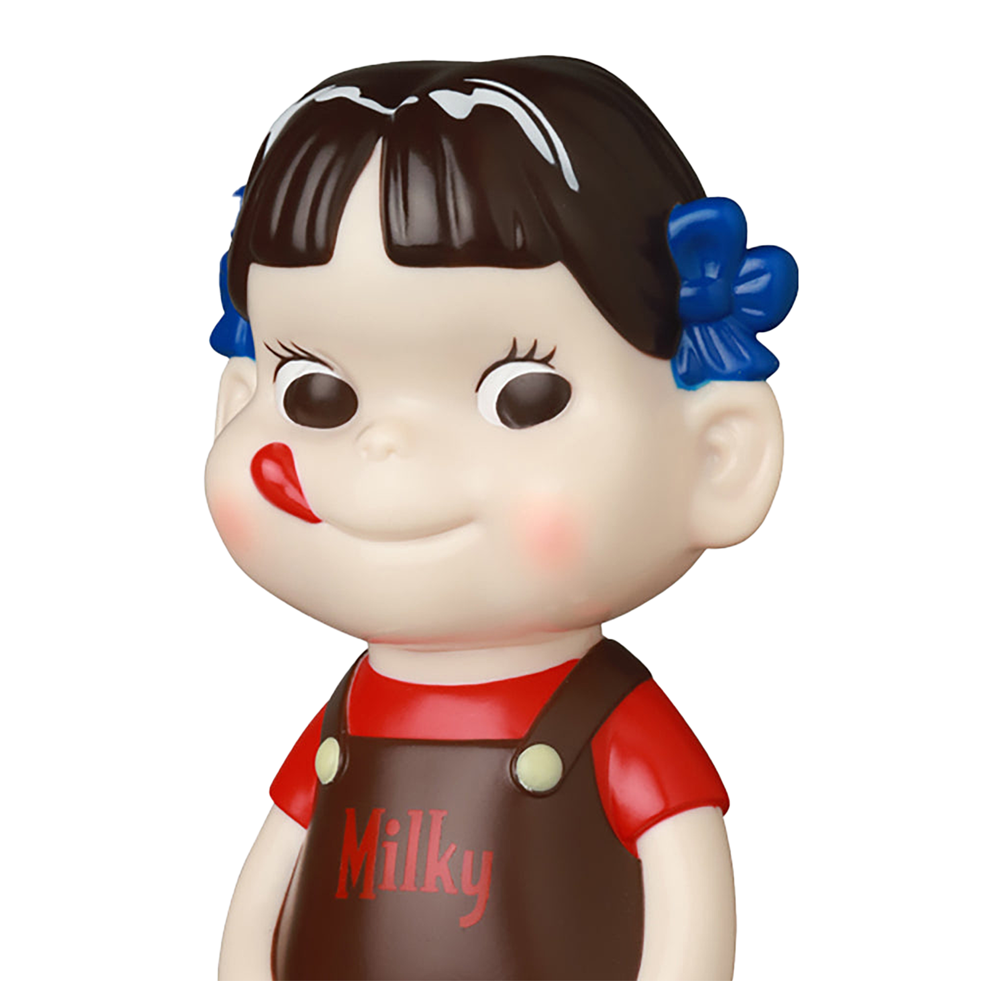 不二家ソフビコレクション ペコちゃん（チョコレートミルキー）