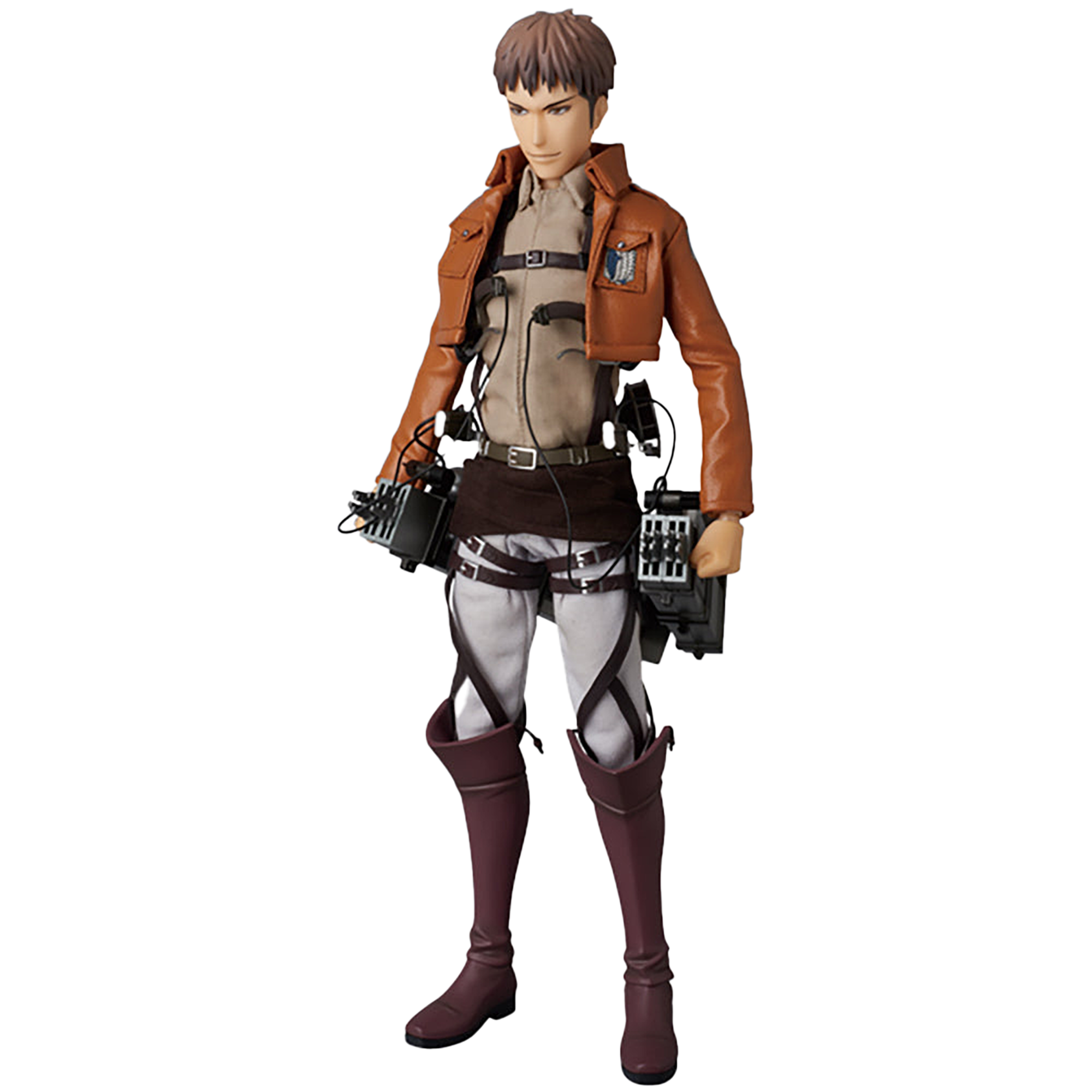 進撃の巨人 ジャン・キルシュタイン フィギュア RAH RAH ジャン・キルシュタイン | MEDICOM TOY OFFICIAL STORE