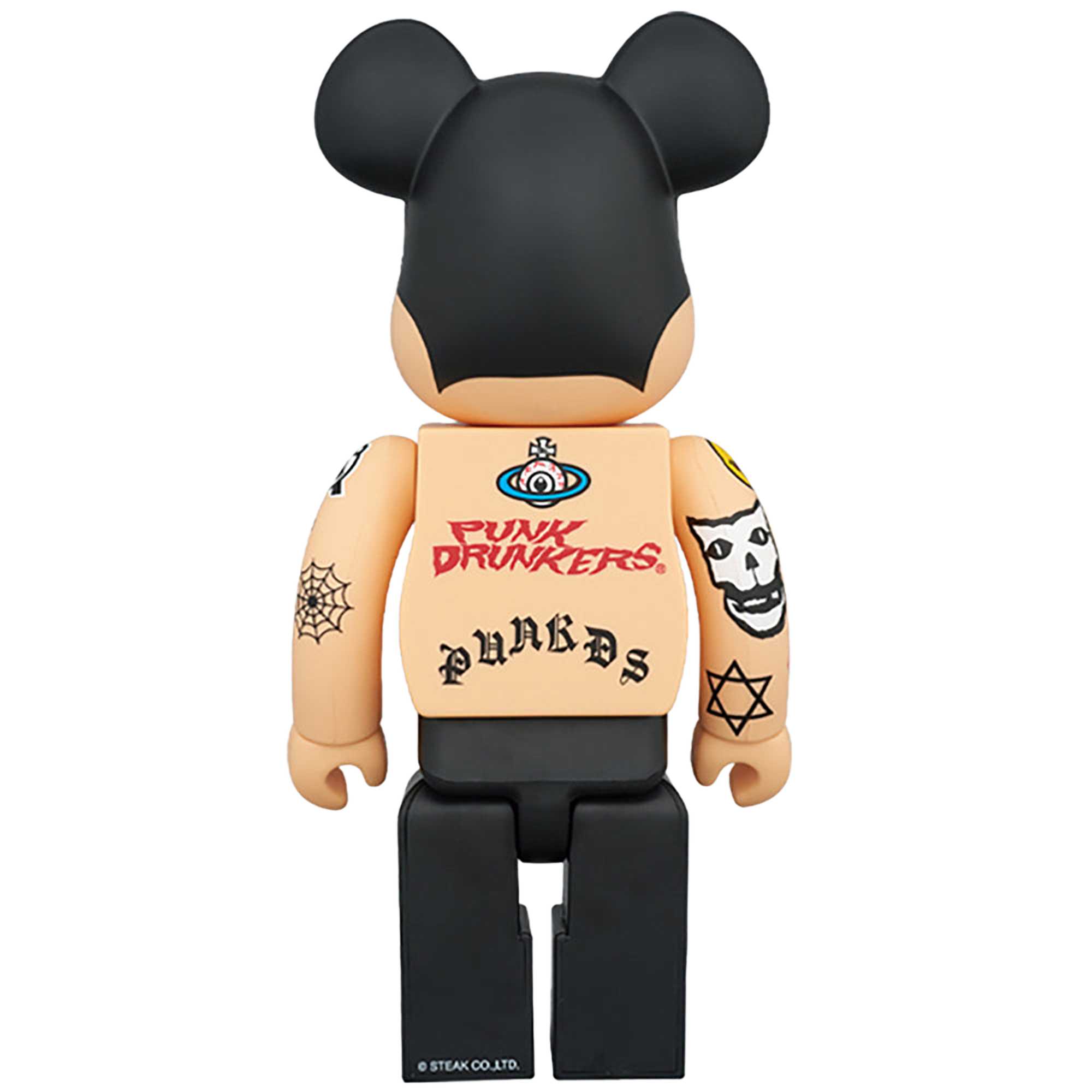 BE@RBRICK あいつ（TATTOO）400％