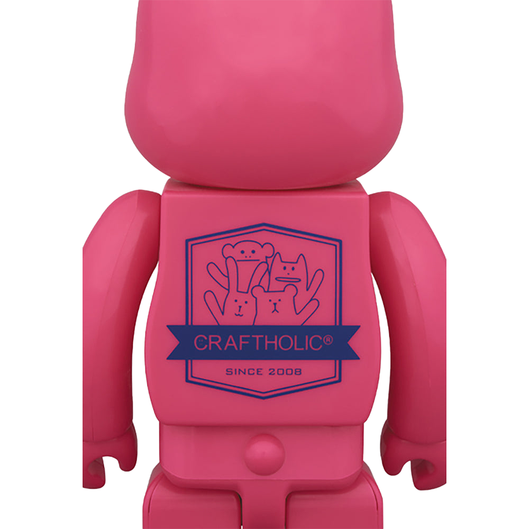 CRAFTHOLIC BE@RBRICK 100％ & R@BBRICK 400％