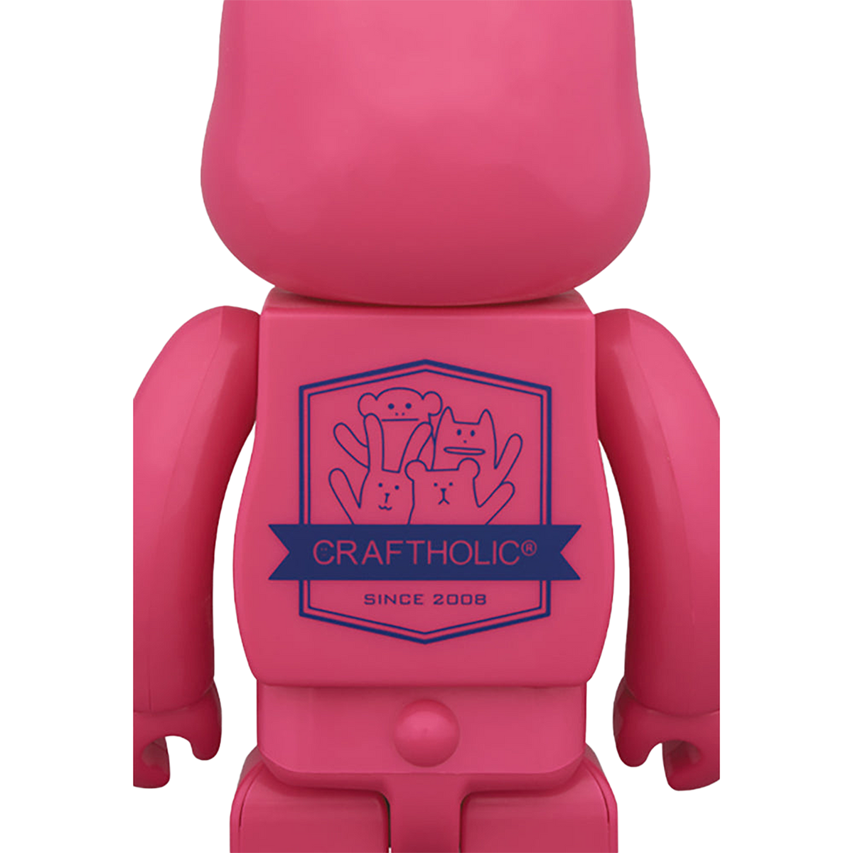 CRAFTHOLIC BE@RBRICK 100％ & R@BBRICK 400％