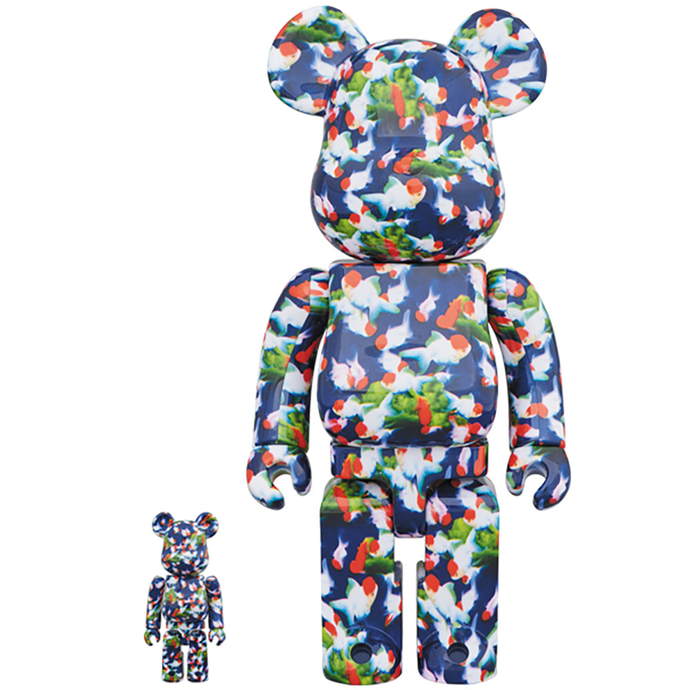 BE@RBRICK M / mika ninagawa GOLDFISH 100％ & 400％_0