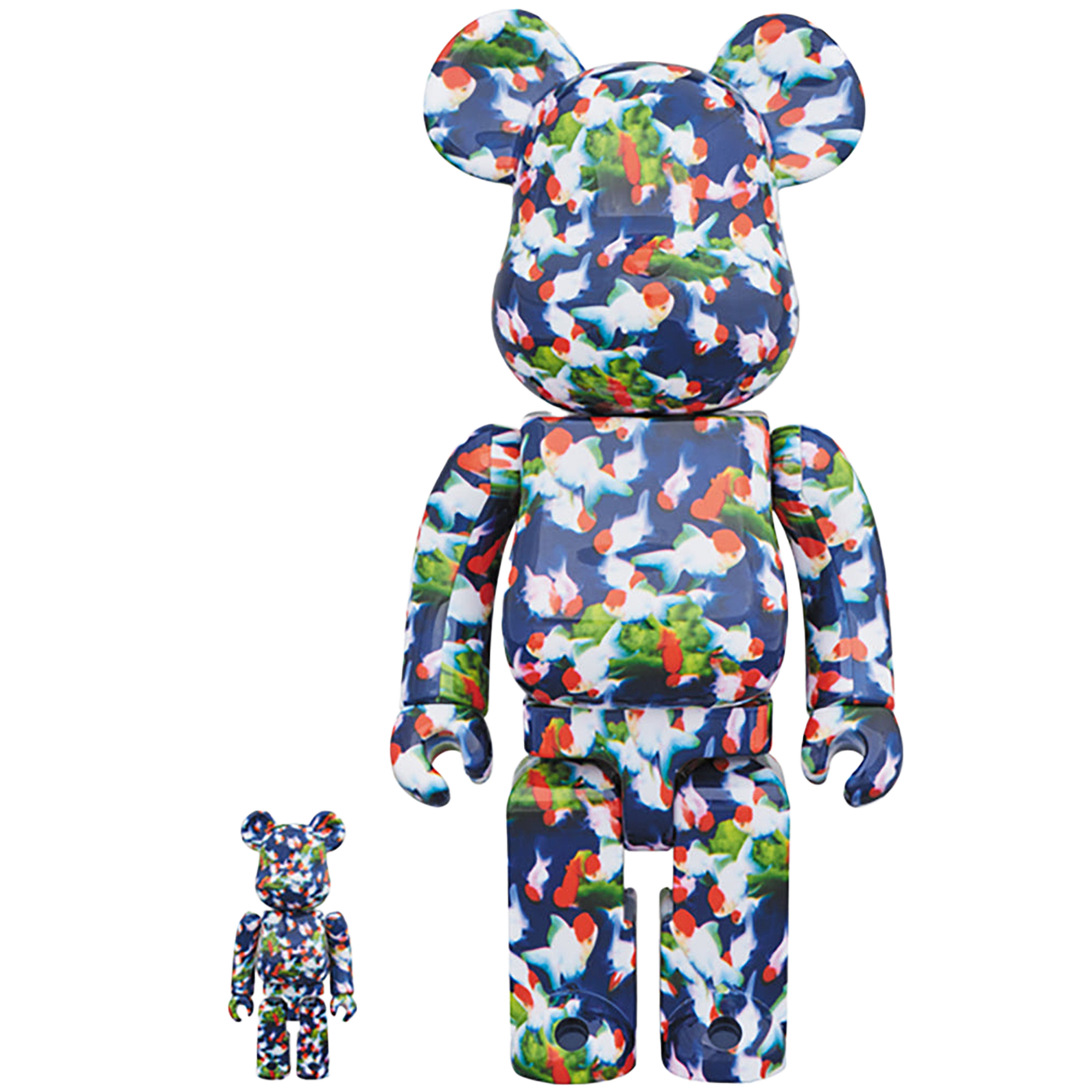 BE@RBRICK M / mika ninagawa GOLDFISH 100％ & 400％