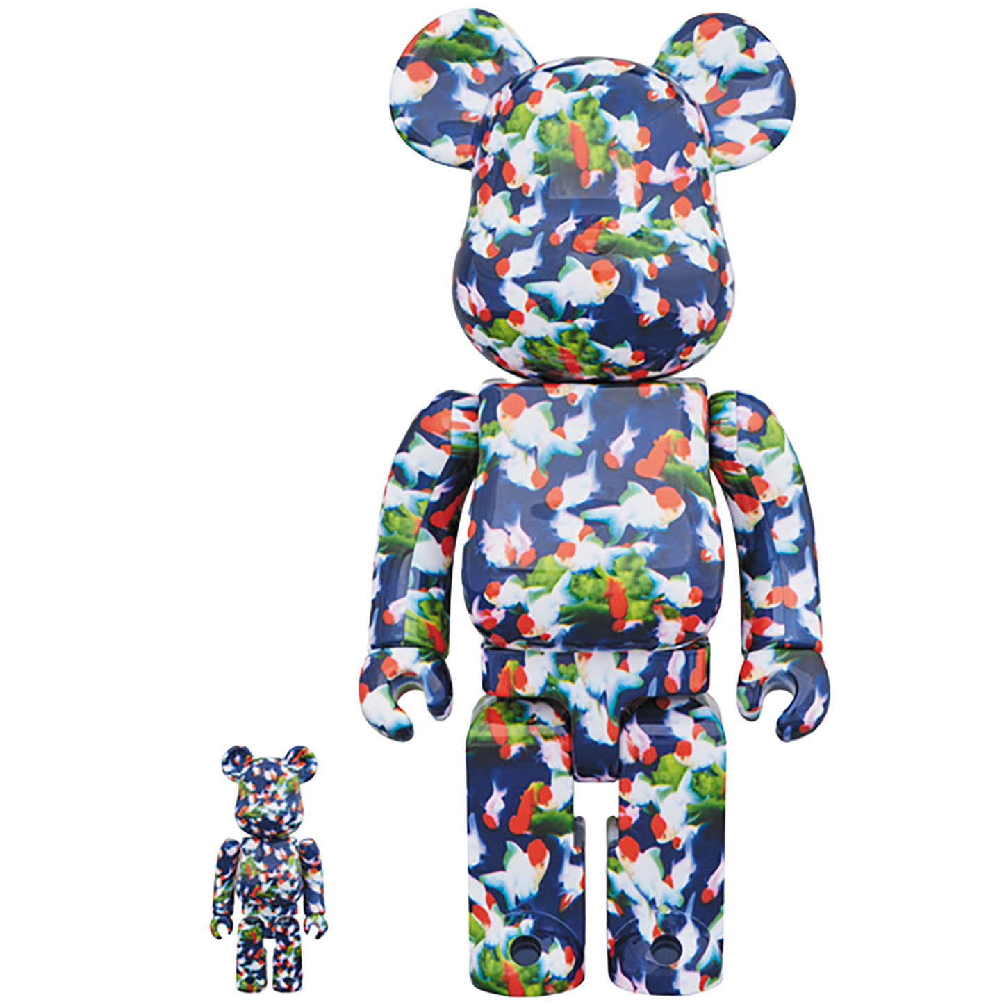 BE@RBRICK M / mika ninagawa GOLDFISH 100％ & 400％