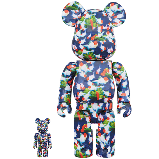 BE@RBRICK M / mika ninagawa GOLDFISH 100％ & 400％