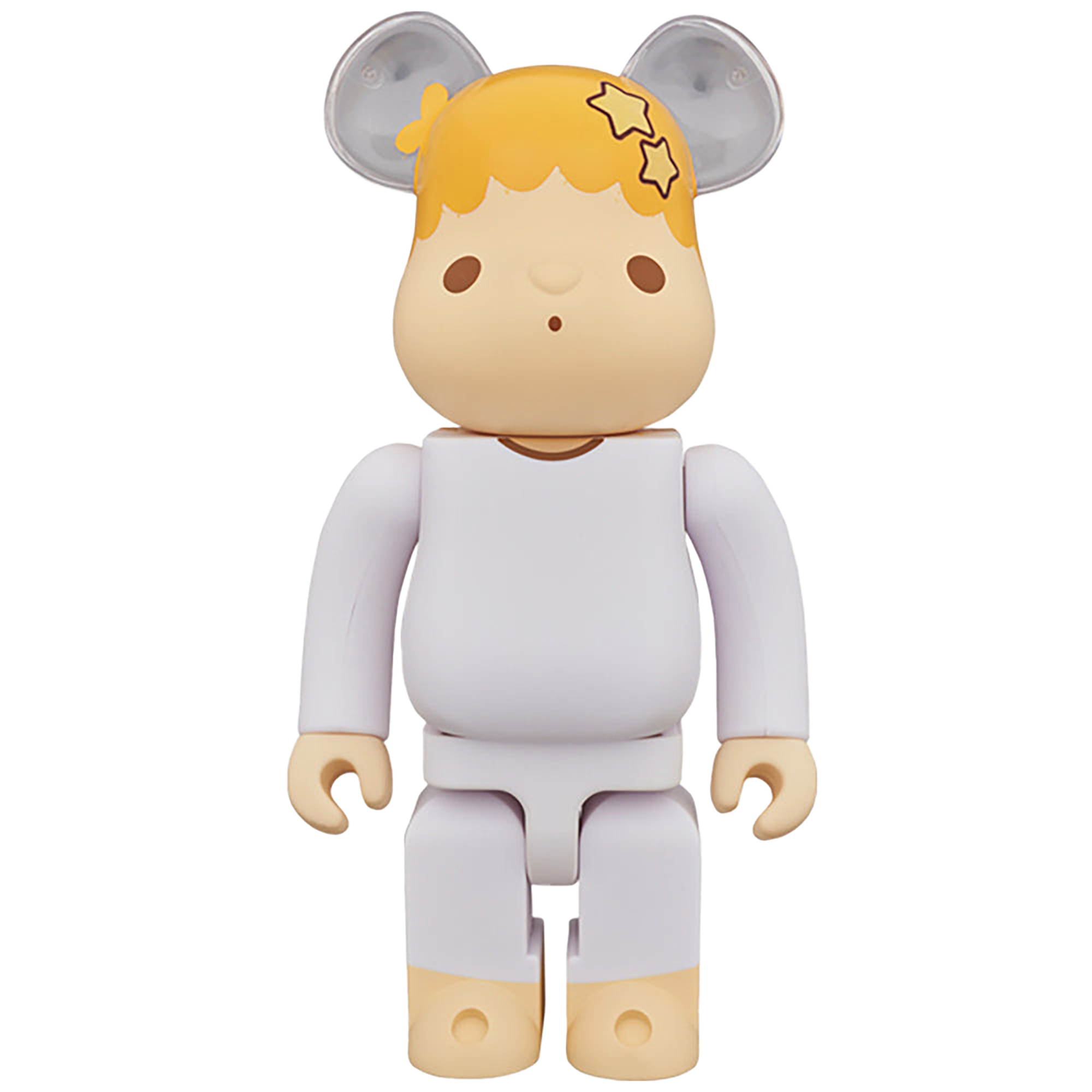 BE@RBRICK Little Twin Stars キキ & ララ セット 400％（レトロカラーVer.） 2 PACK