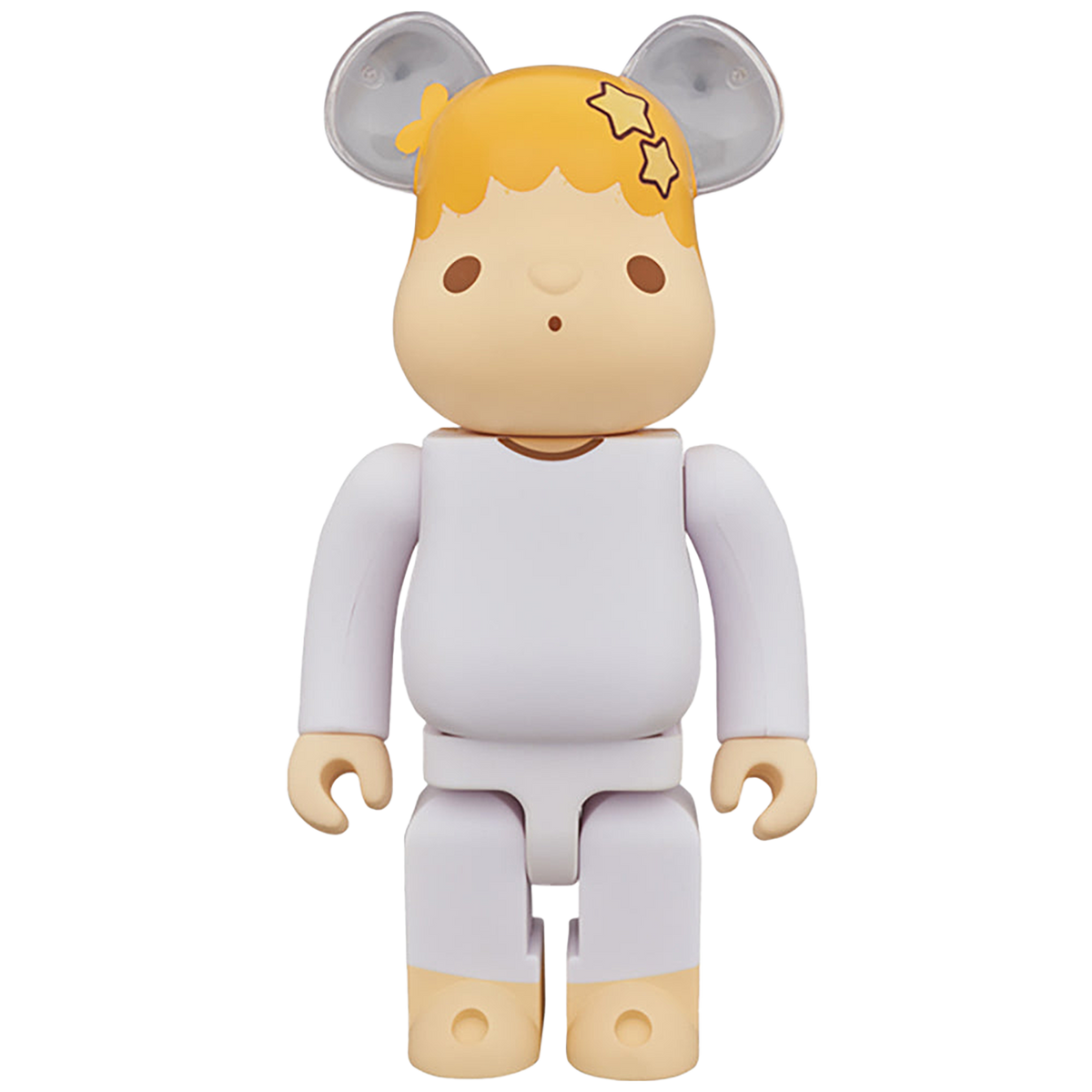 BE@RBRICK Little Twin Stars キキ & ララ セット 400％（レトロカラーVer.） 2 PACK