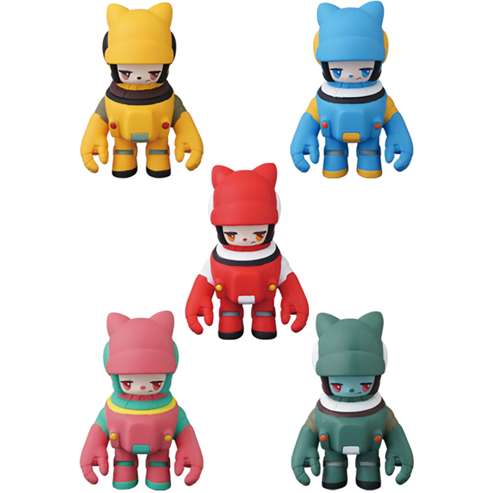 VAG(VINYL ARTIST GACHA) SERIES 17 スペースレーサーズ・ミミ_0