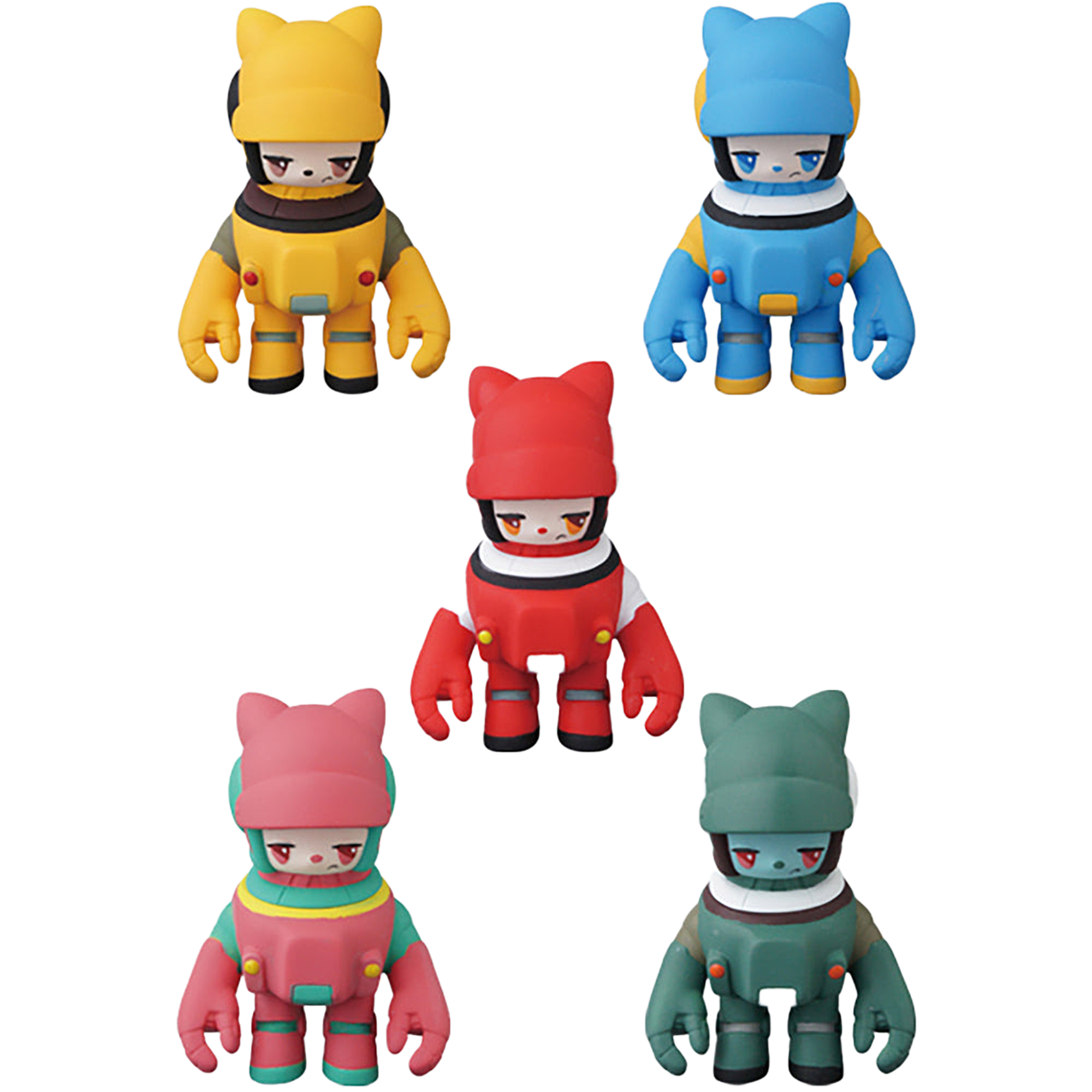 VAG(VINYL ARTIST GACHA) SERIES 17 スペースレーサーズ・ミミ