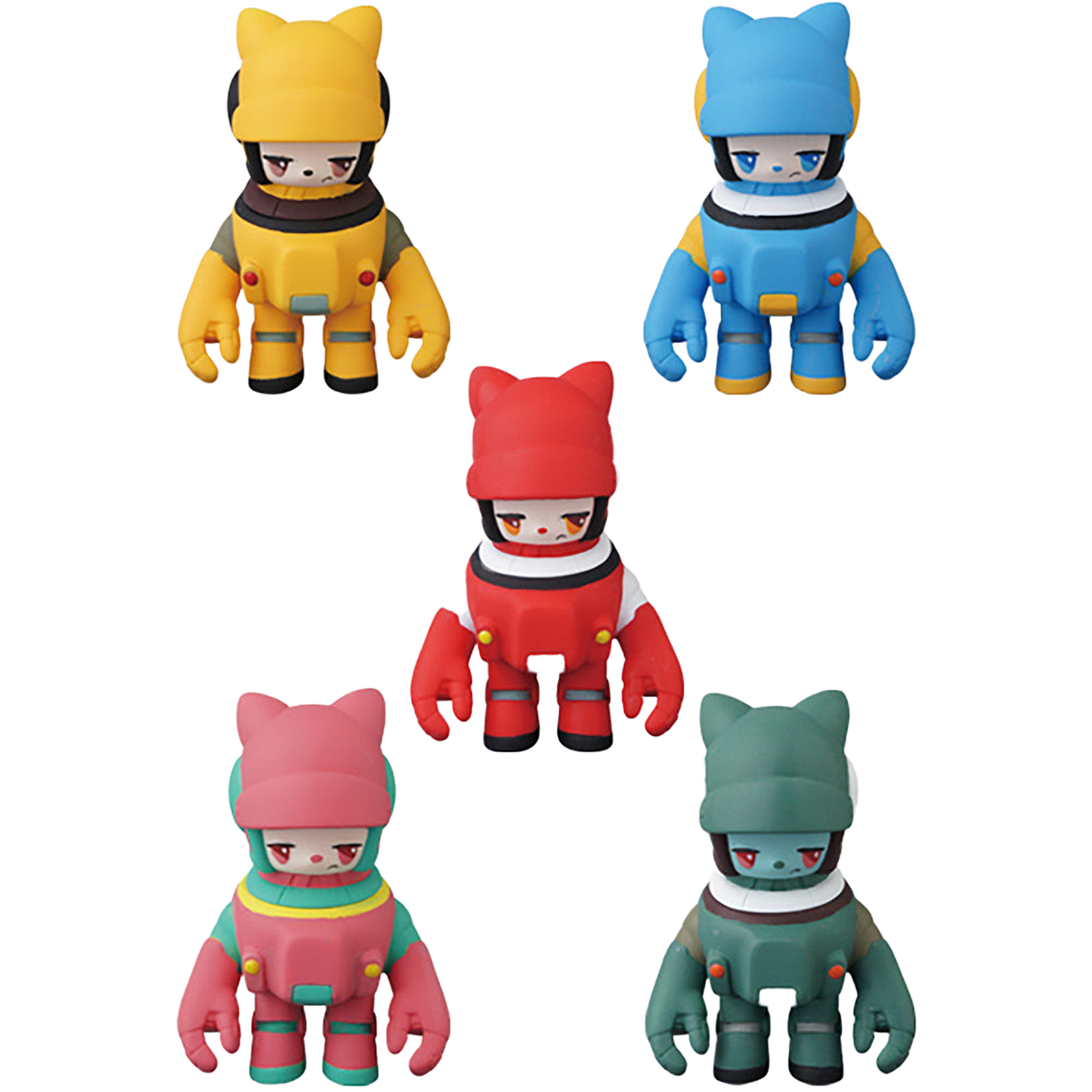 VAG(VINYL ARTIST GACHA) SERIES 17 スペースレーサーズ・ミミ