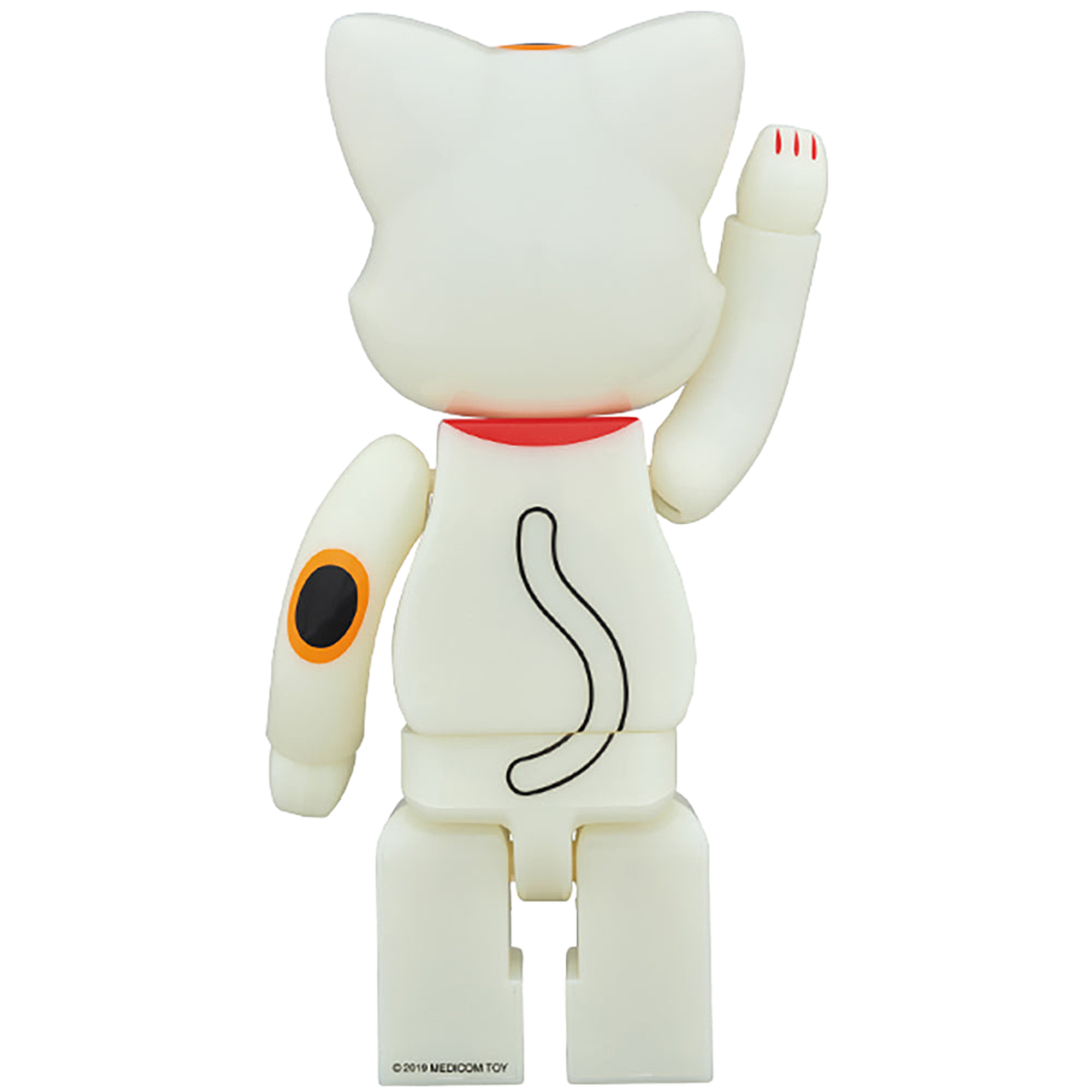 NY@BRICK 招き猫 招福 蓄光400％