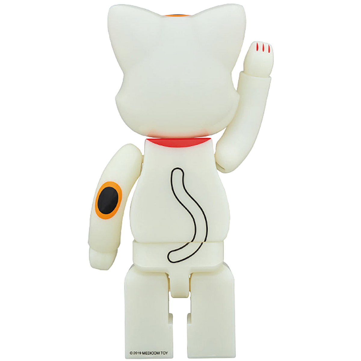 NY@BRICK 招き猫 招福 蓄光400％